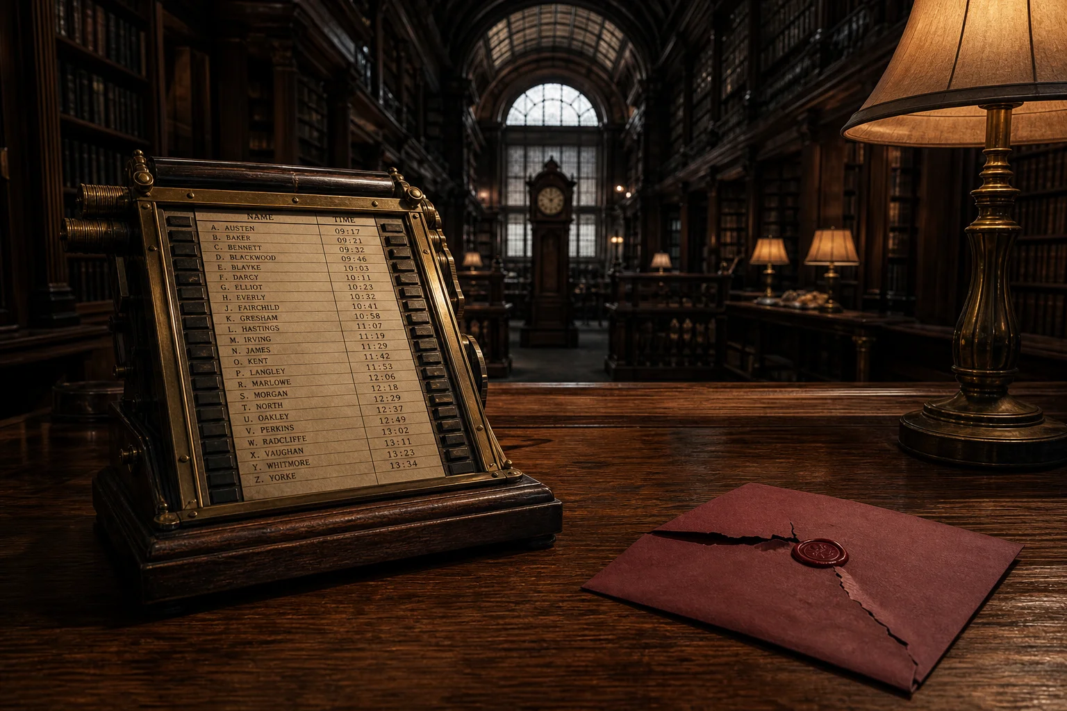 The Missing Minute | Academic Murder Mystery | VatisNode