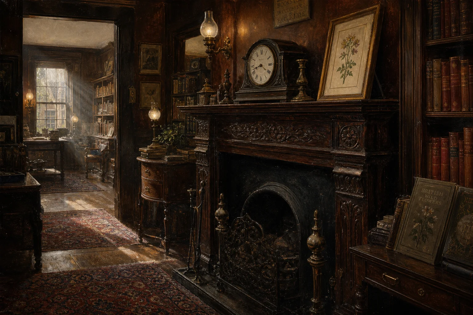 A Gathering at The Gilded Page Cover