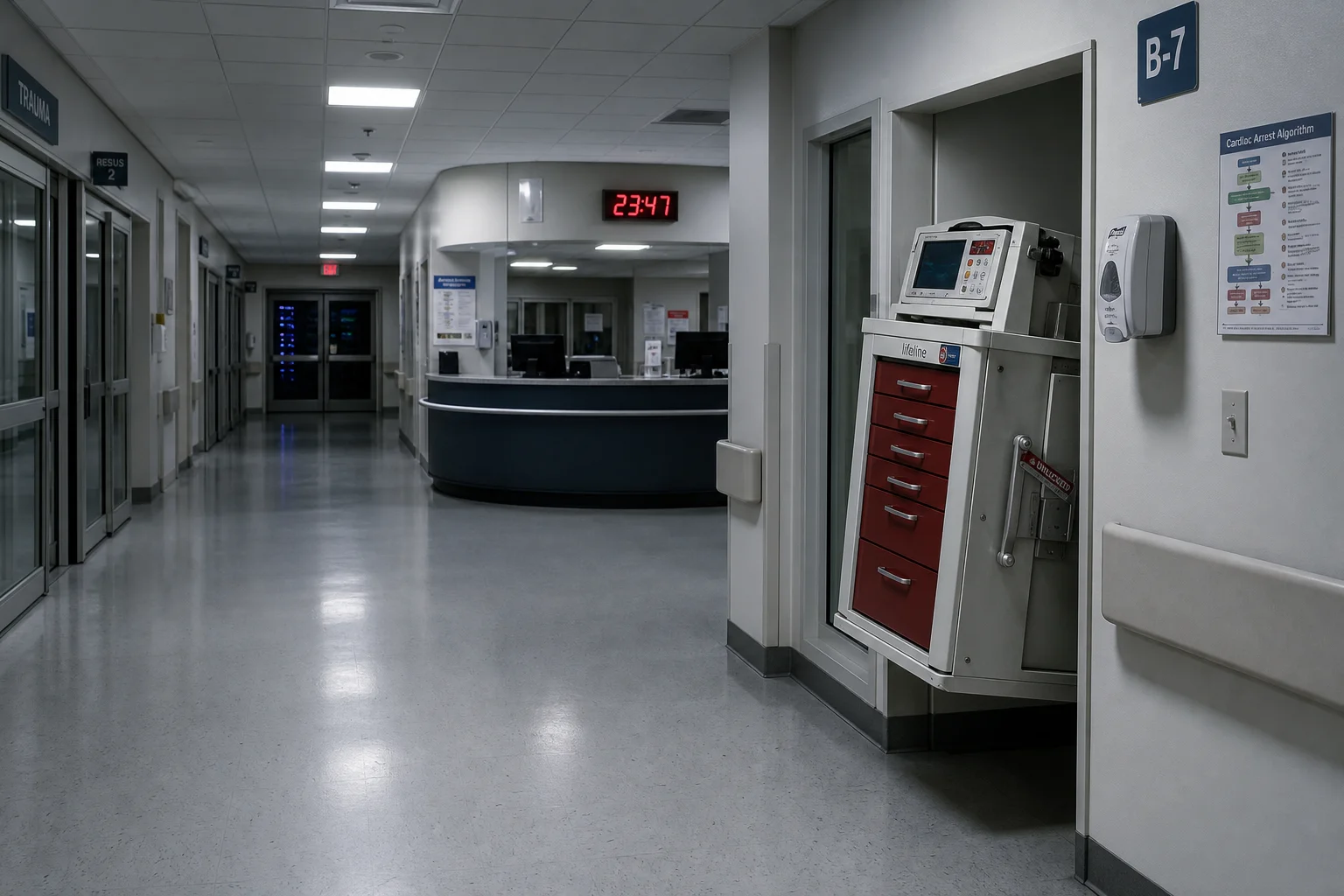 The Protocol Breach | Medical Murder Mystery | VatisNode