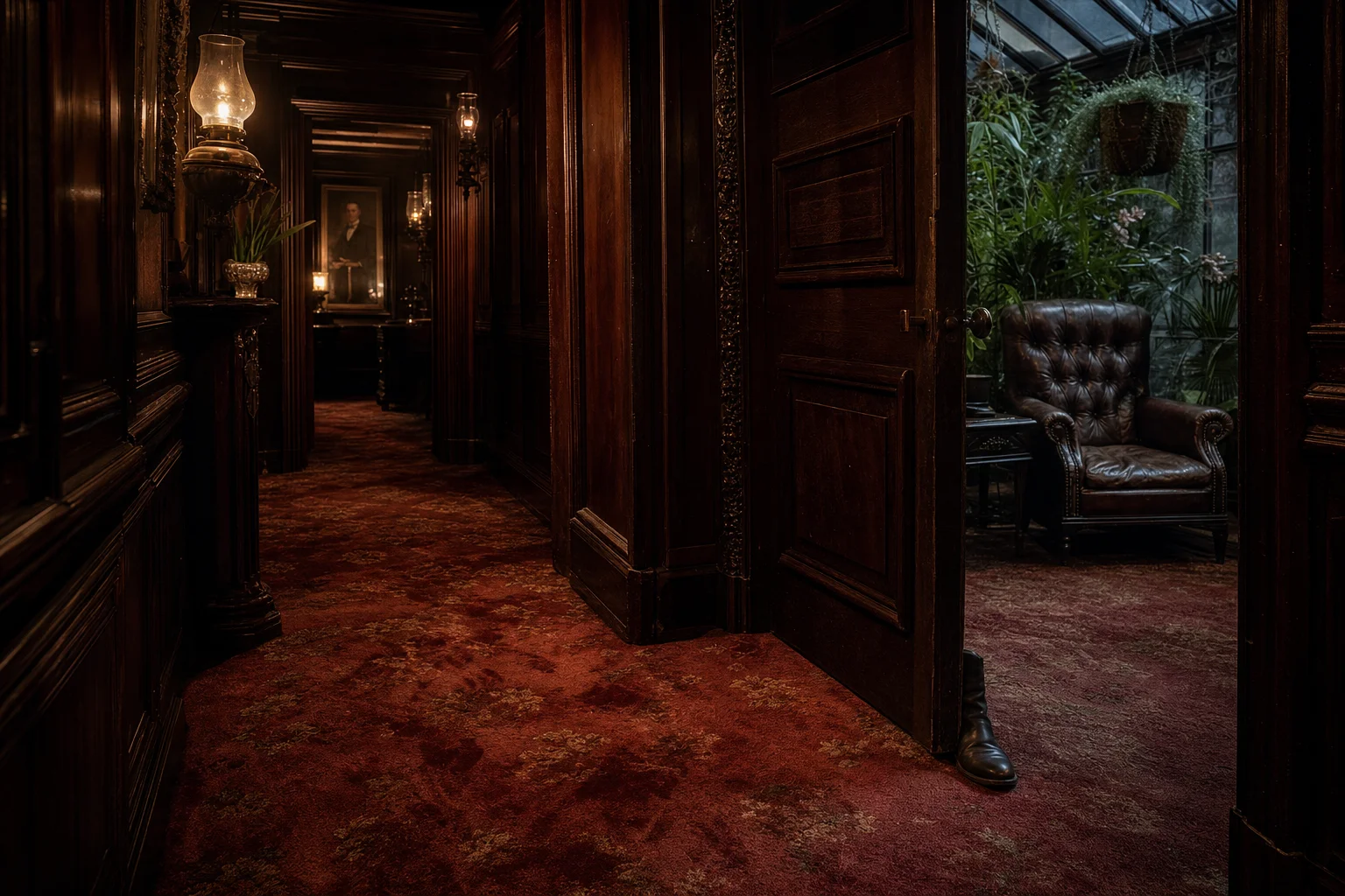 The Athenaeum Club Affair Cover