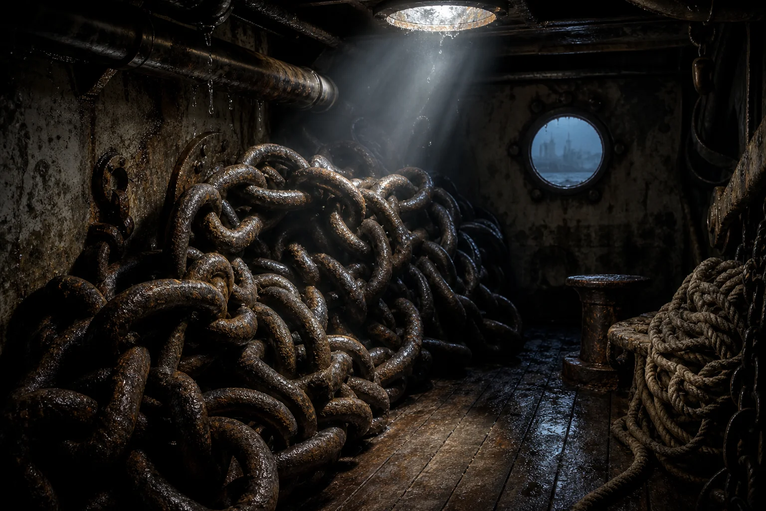 The Siren's Folly | Nautical Murder Mystery | VatisNode