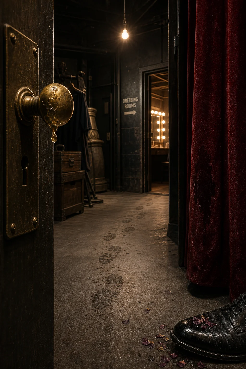 Theatre of Residue | Theatrical Murder Mystery | VatisNode