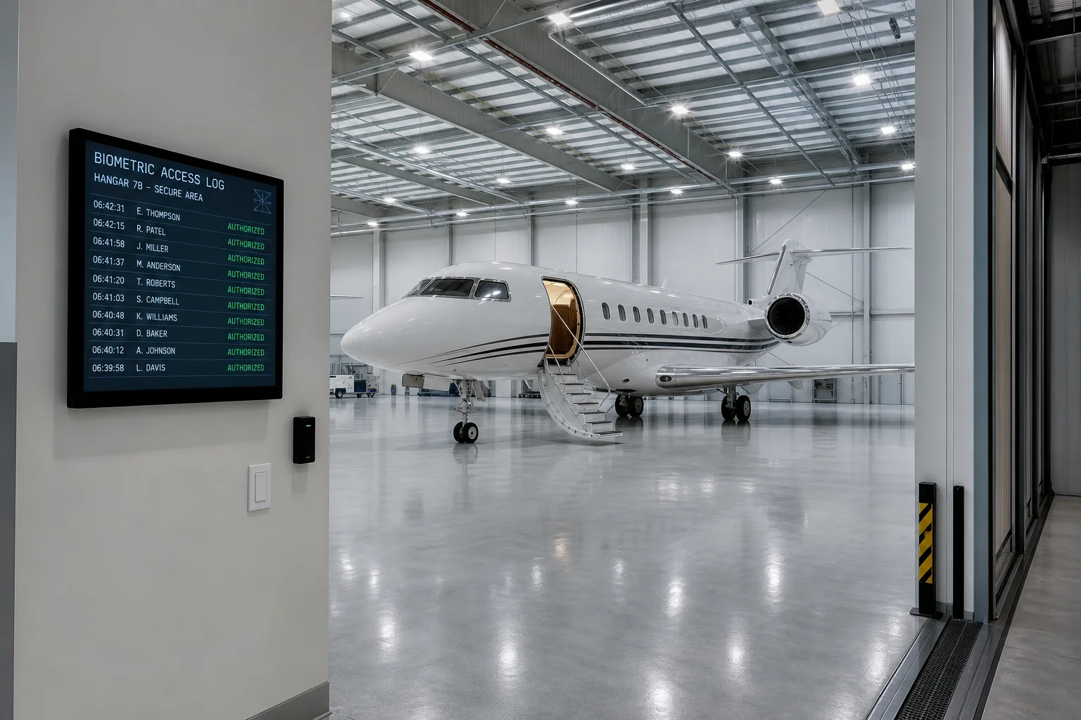The Hangar Audit Cover