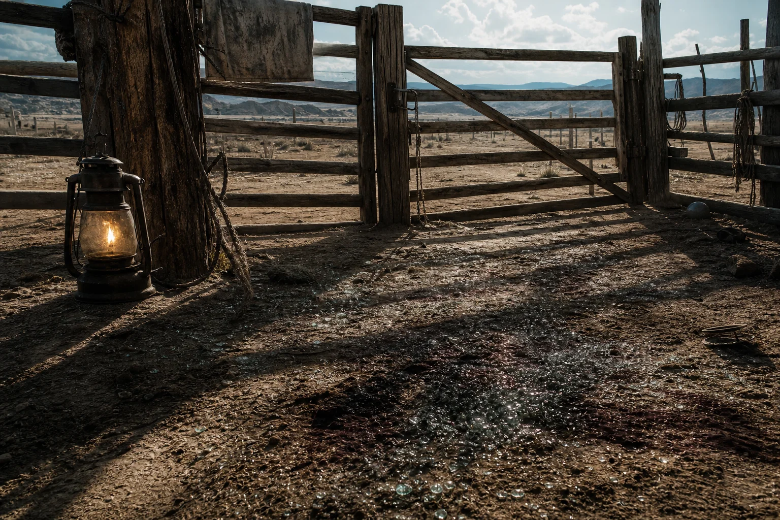The Frayed Loop | Western Murder Mystery | VatisNode