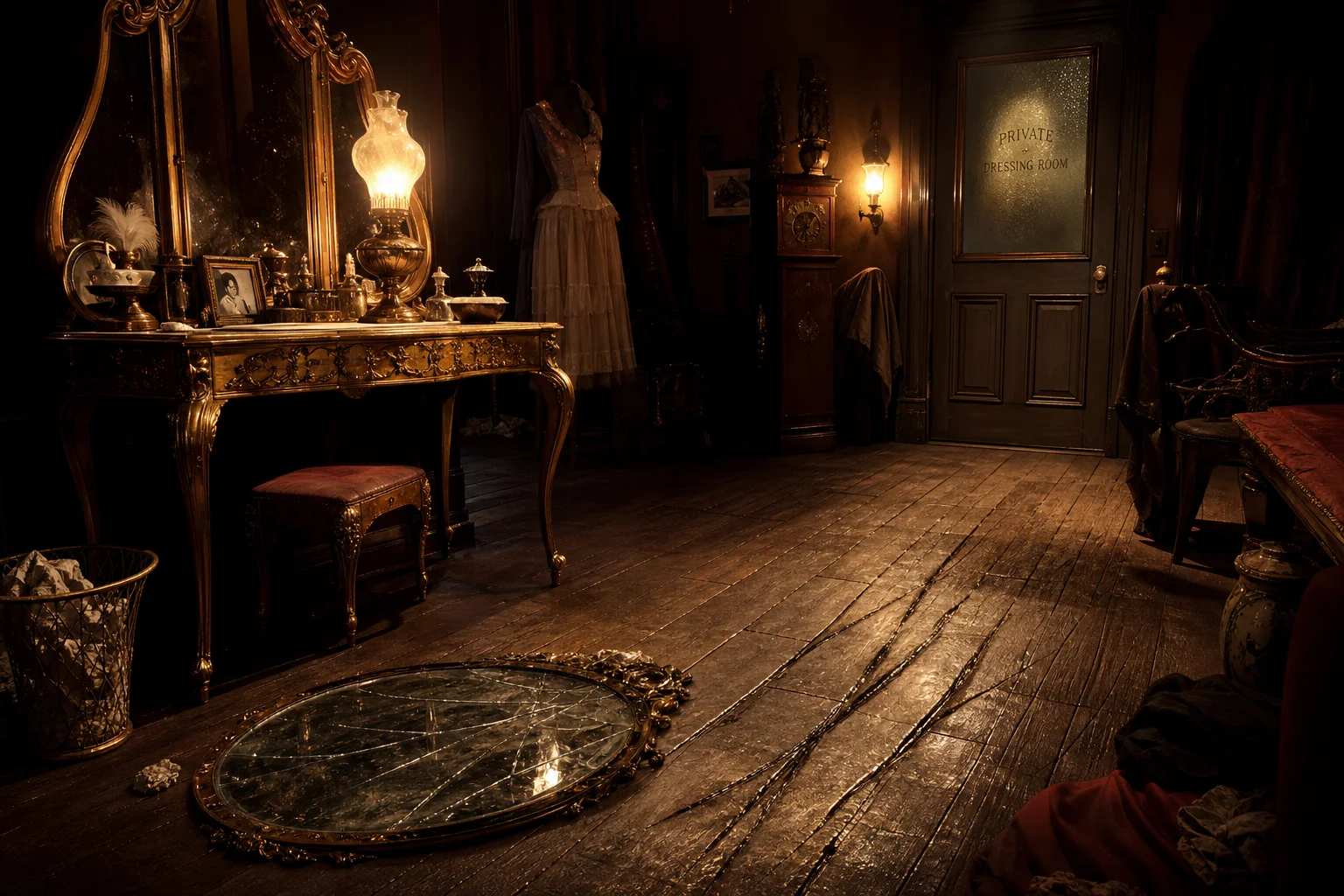 A Backstage Reckoning | Theatrical Murder Mystery | VatisNode