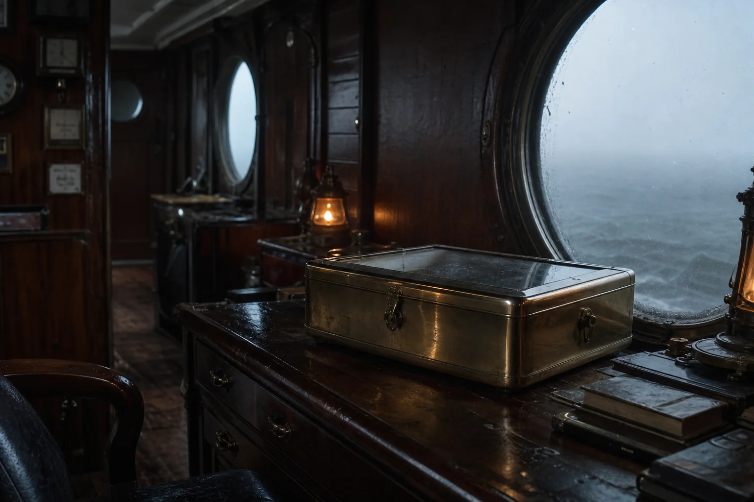 The Fog-Bound Vessel | Nautical Murder Mystery | VatisNode