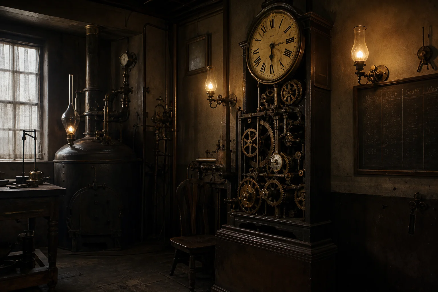 The Pronouncement at the Table | Supernatural Murder Mystery | VatisNode