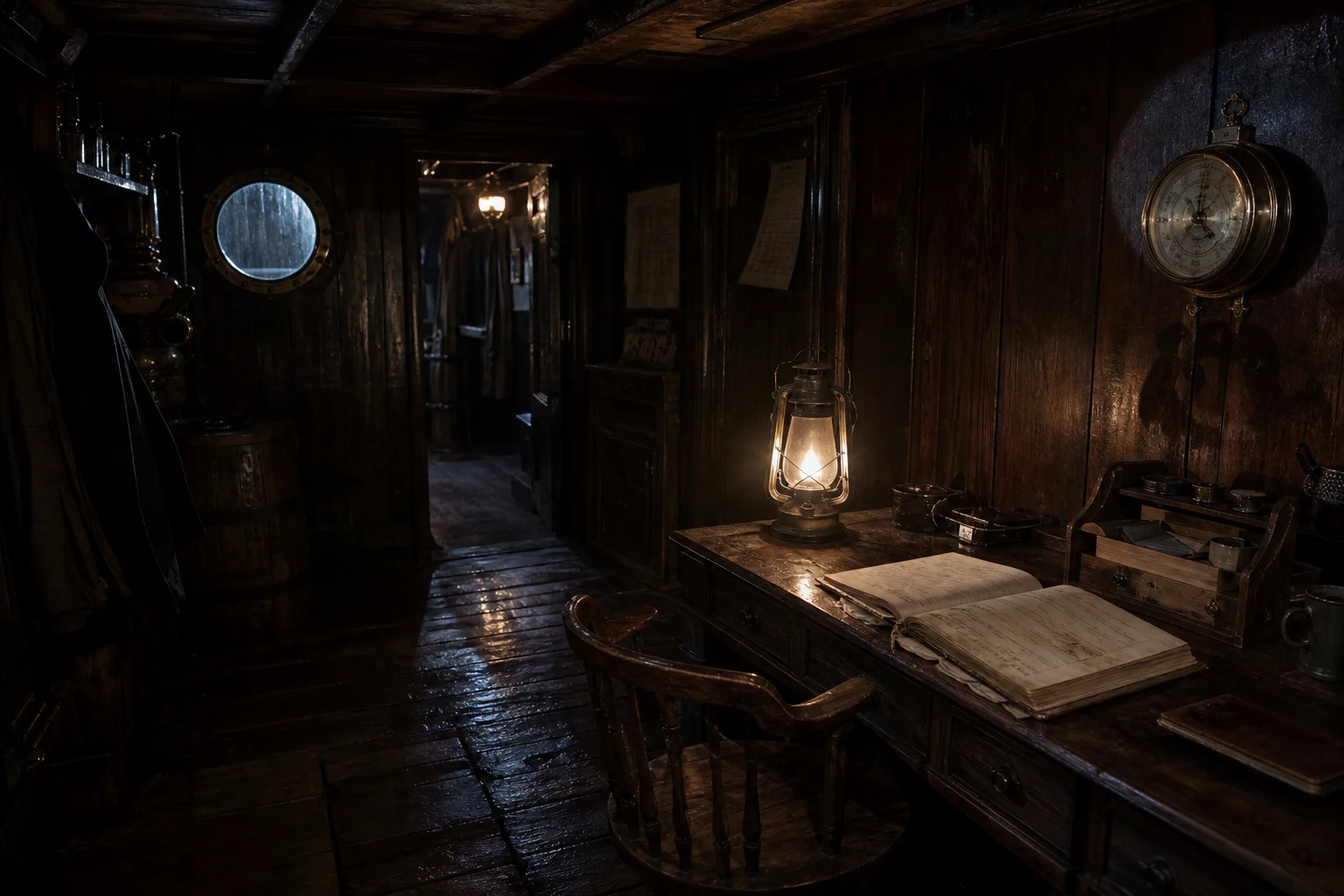 The Vellara's Silent Ledger | Nautical Murder Mystery | VatisNode