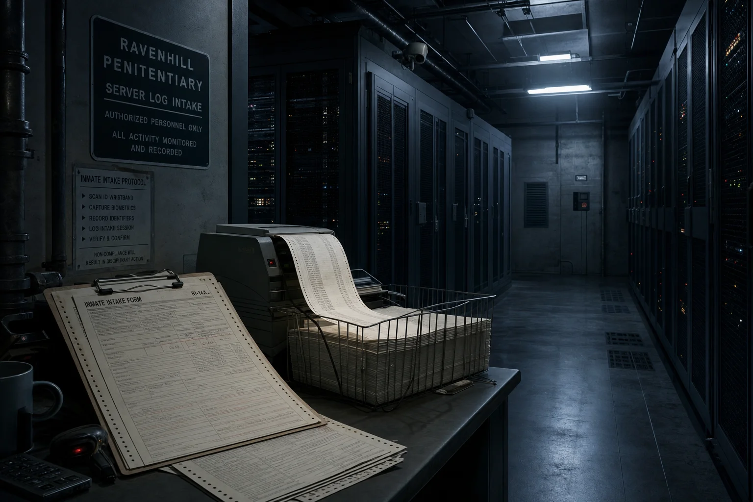The Night Shift Anomaly | Prison Murder Mystery | VatisNode