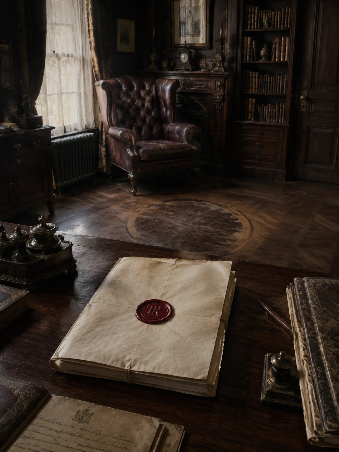 The Foxworth Manuscript Cover