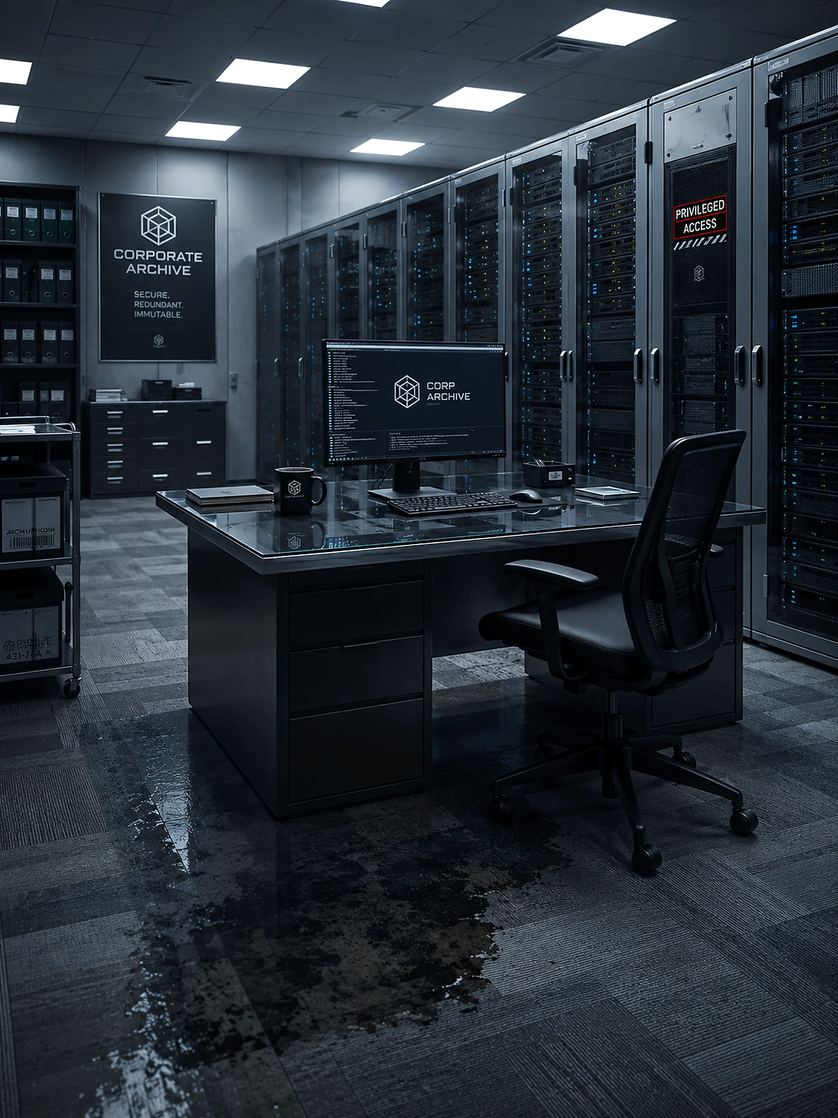 The Archive Paradox | True Crime Mystery | VatisNode