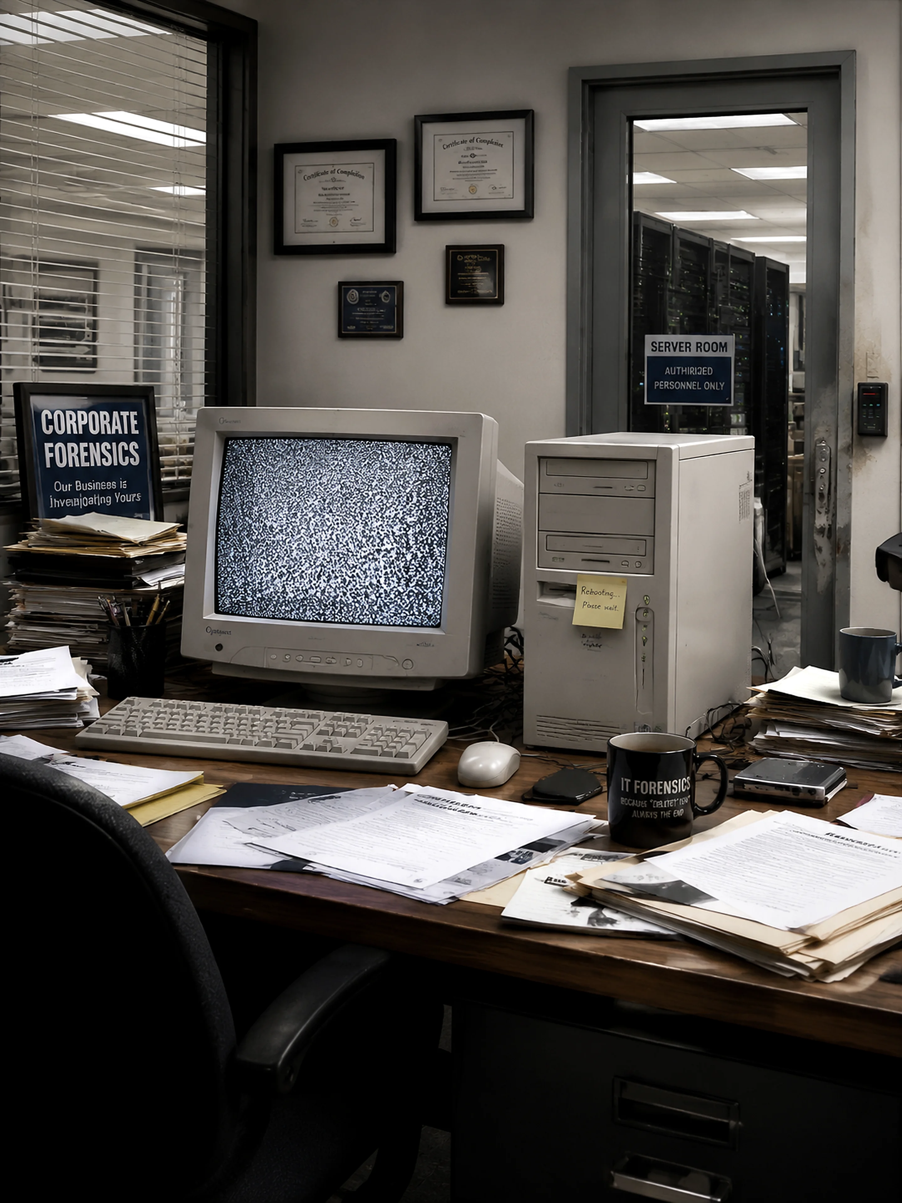A Flicker in the Grid | True Crime Mystery | VatisNode