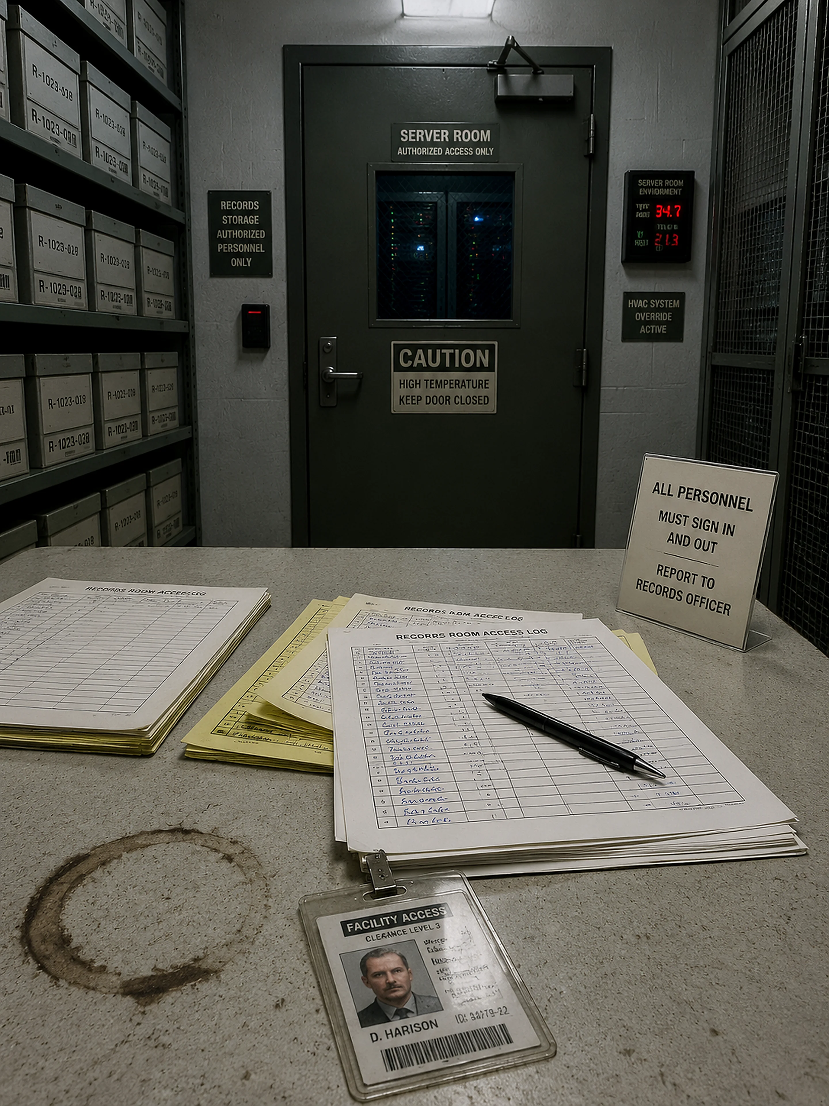 Institutional Transcript Contamination | Prison Murder Mystery | VatisNode