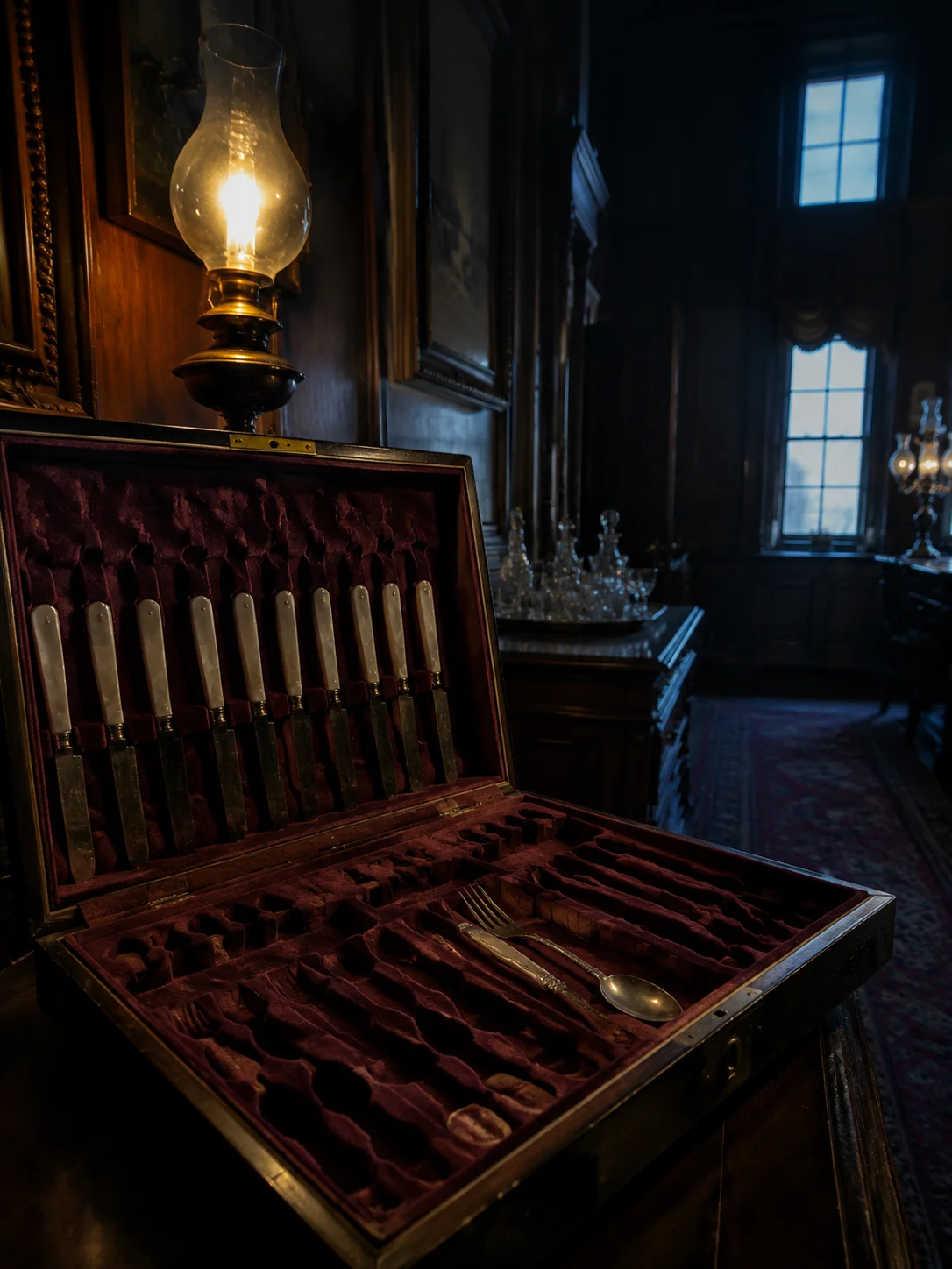The Blackwood Ledger Cover