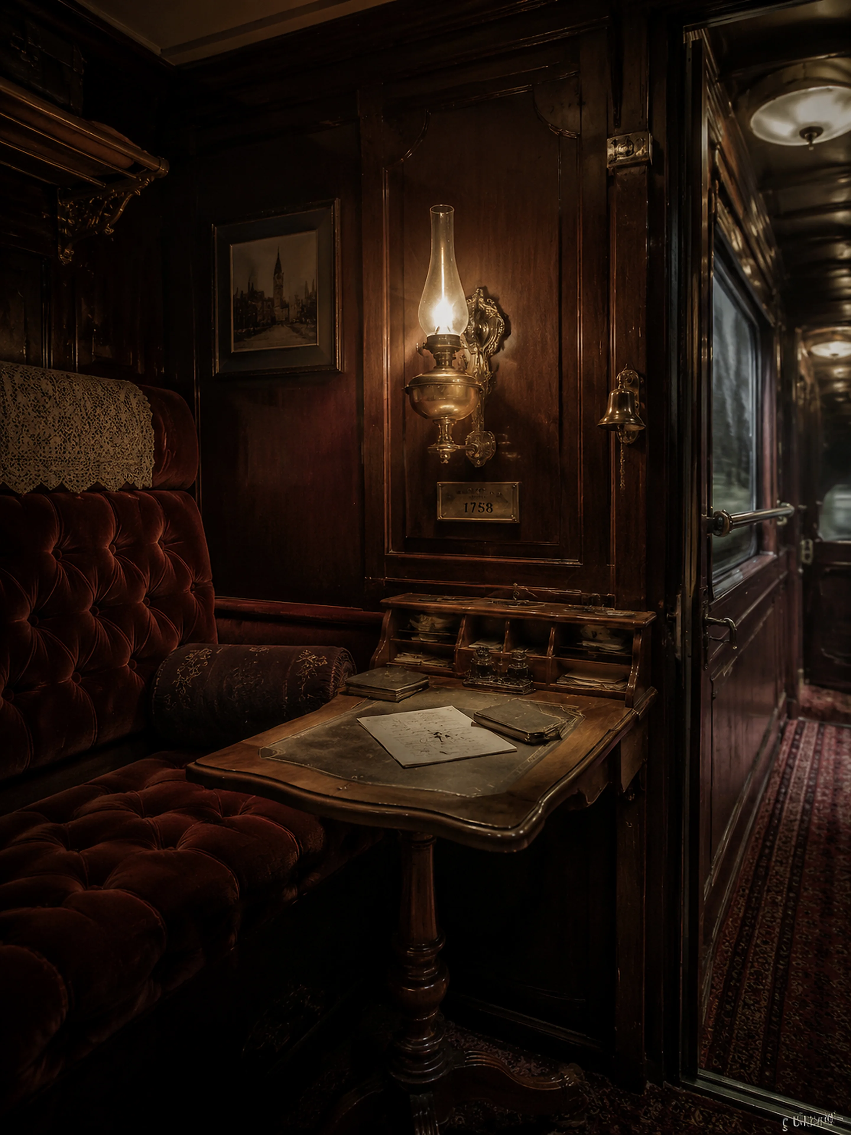 The Paddington Compartment Incident Cover