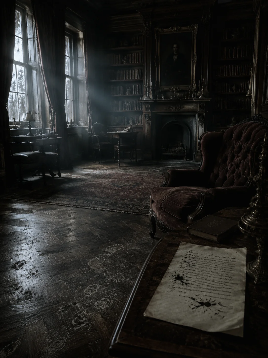 The Draft from the Wainscoting Cover