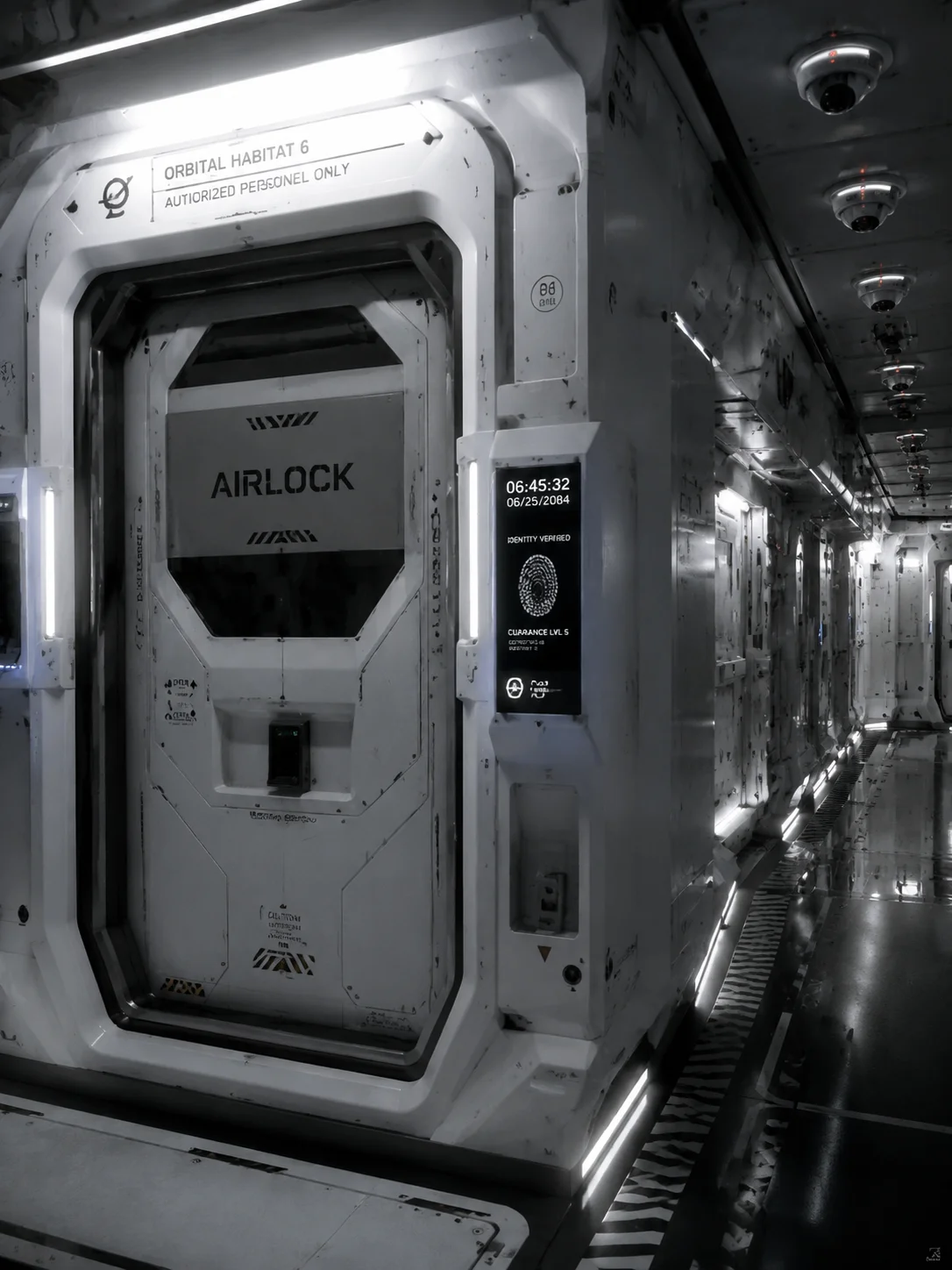 The Veritas Station Protocol | Sci-Fi Murder Mystery | VatisNode