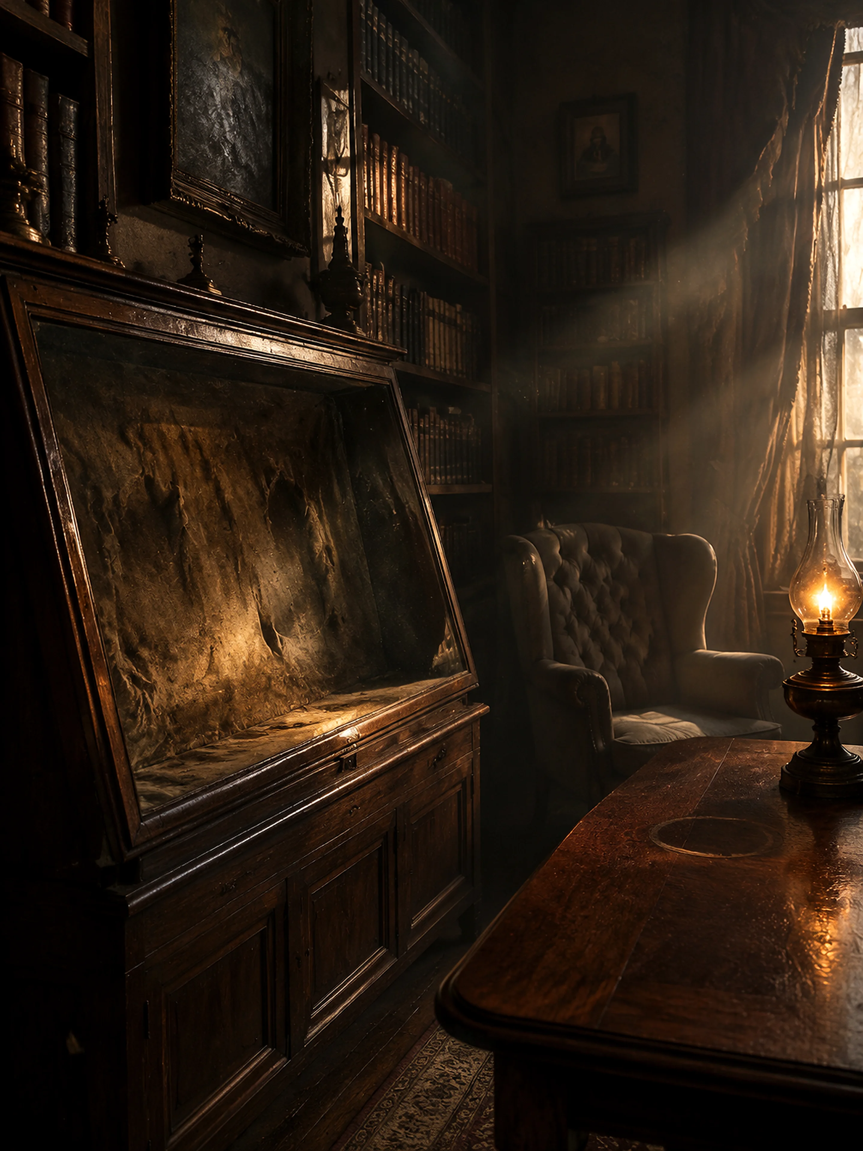 Blackthorn Manor's Evening Ledger | Country House Murder Mystery | VatisNode