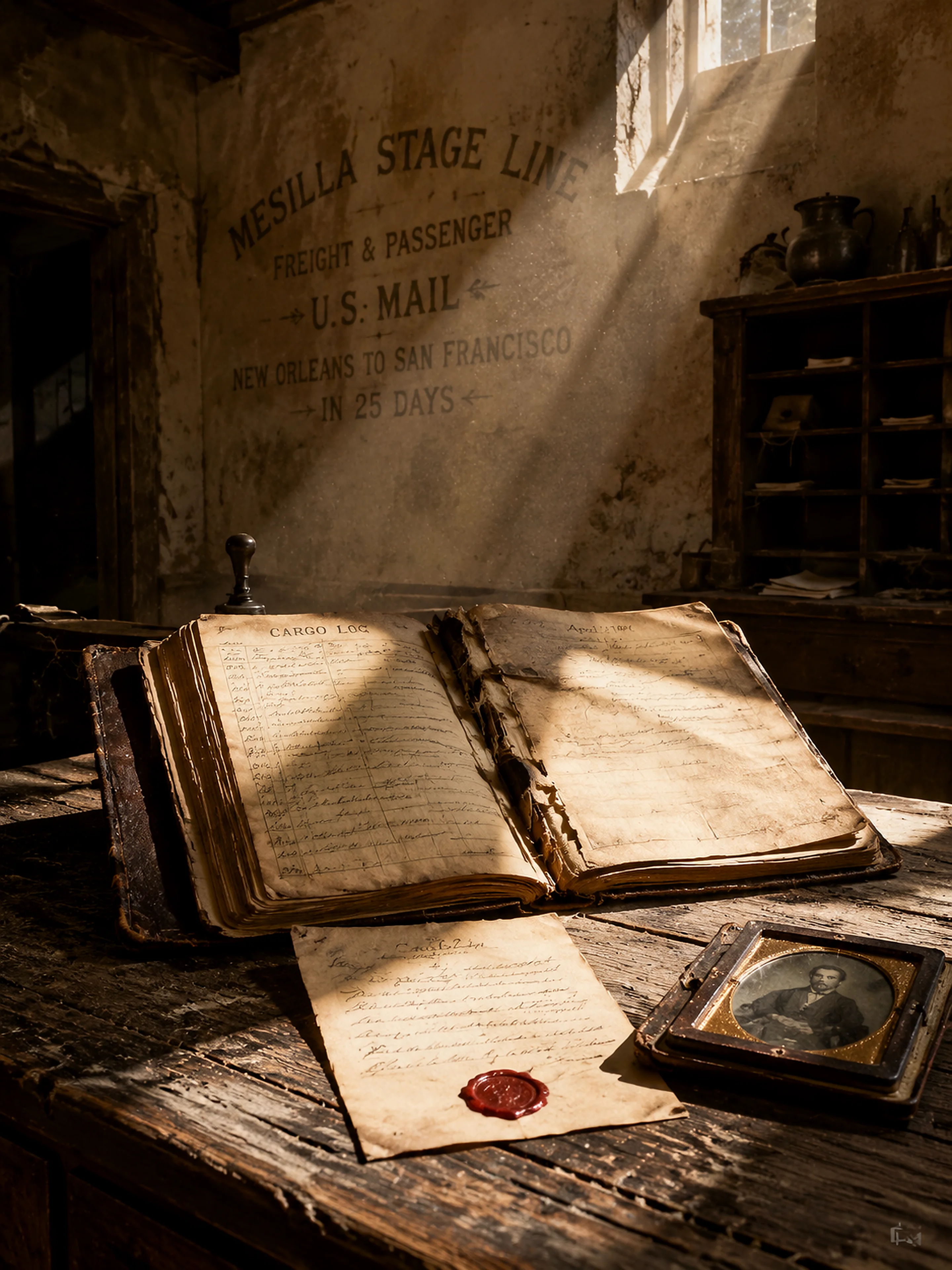 The Cartographer's Dust | Western Murder Mystery | VatisNode