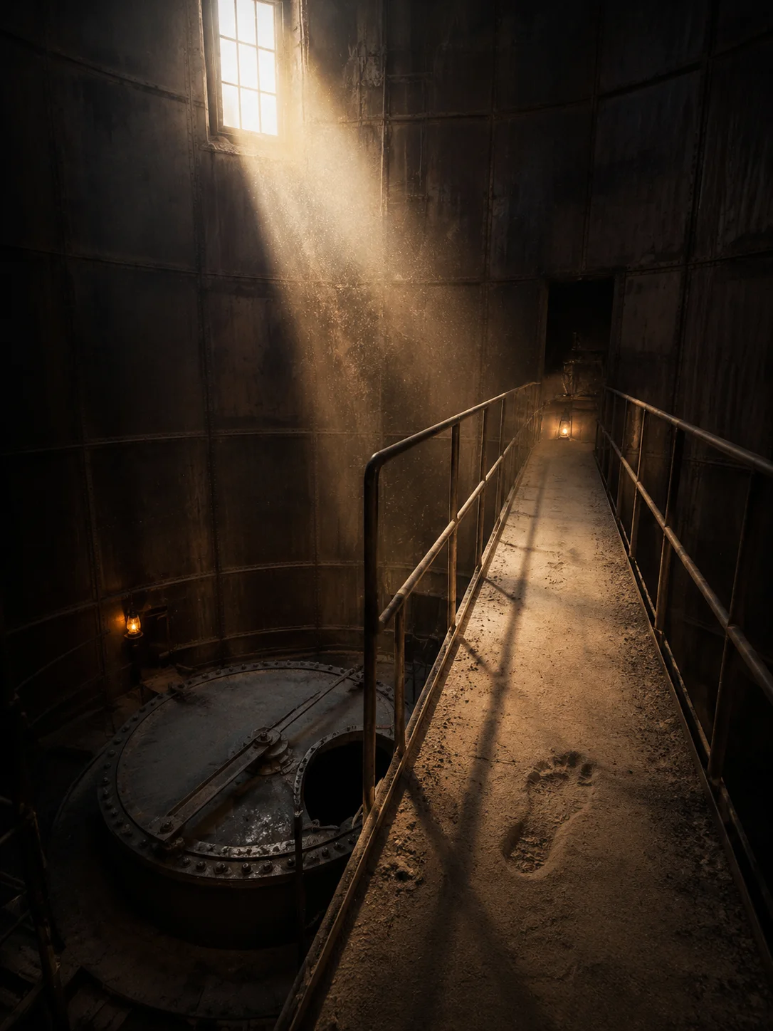 The Weight of Silo Dust Cover