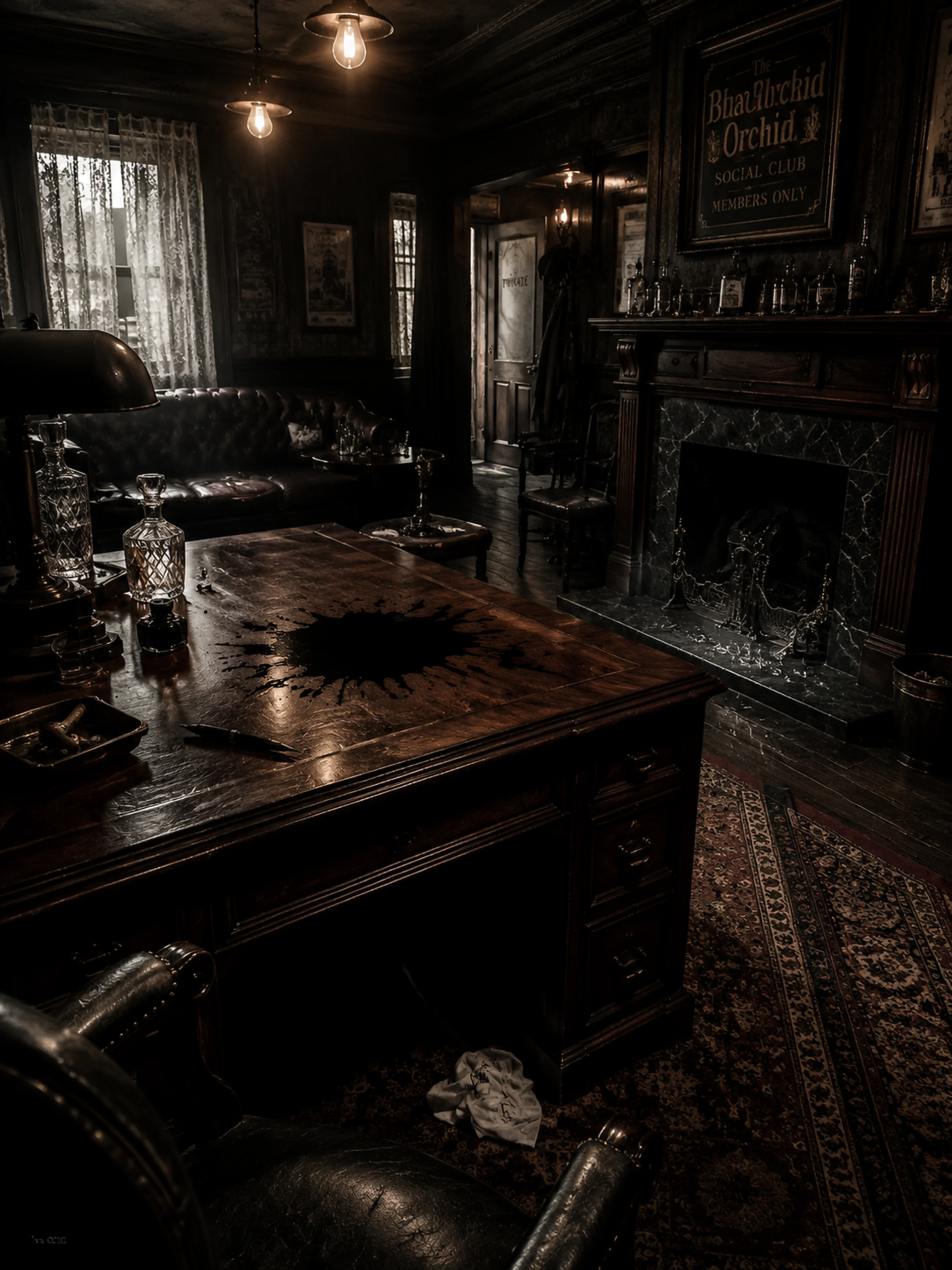 Whispers in the Gilded Cage | 1920S Murder Mystery | VatisNode