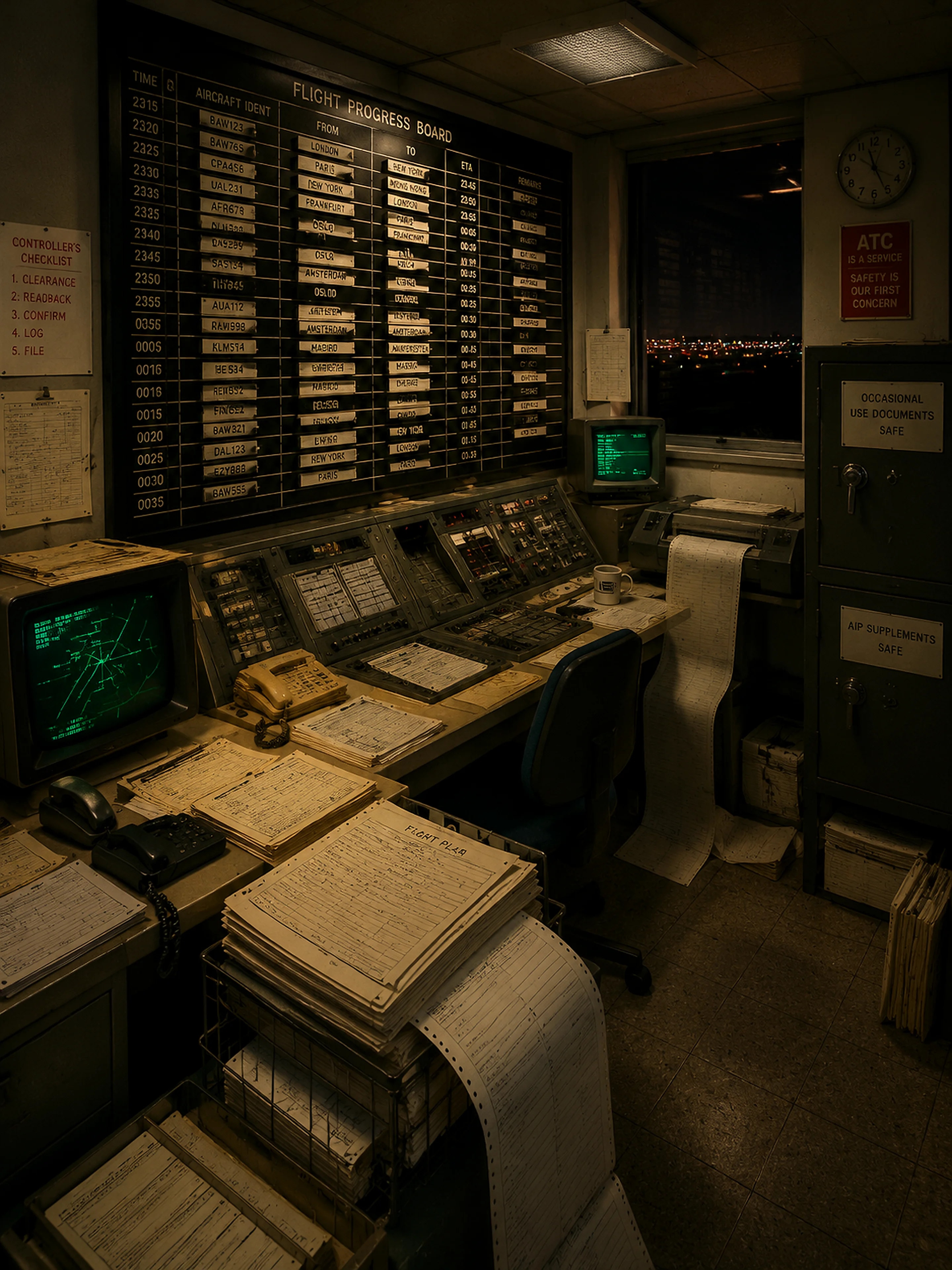 The Compass and the Logbook | Aviation Murder Mystery | VatisNode