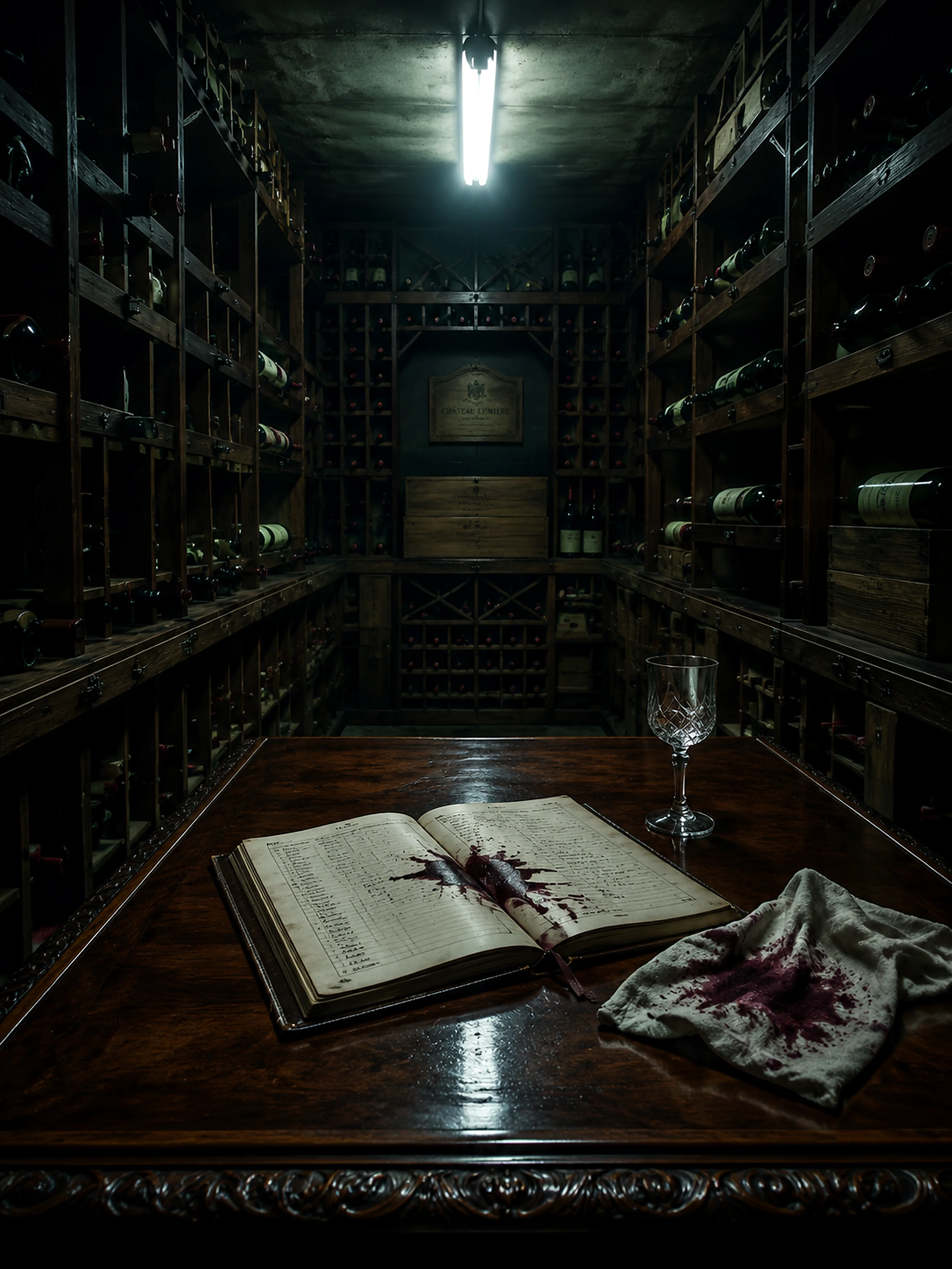The Cellar's Whisper | Restaurant Murder Mystery | VatisNode