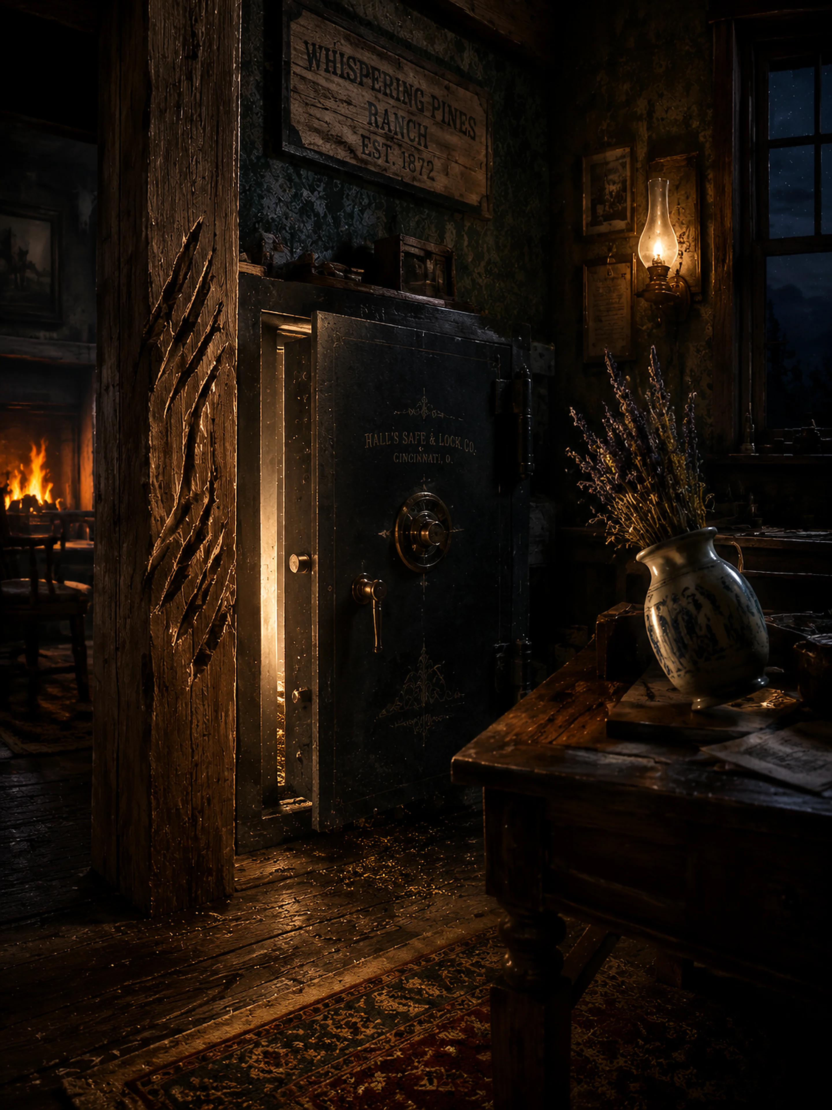 The Silver Range Ledger | Supernatural Murder Mystery | VatisNode