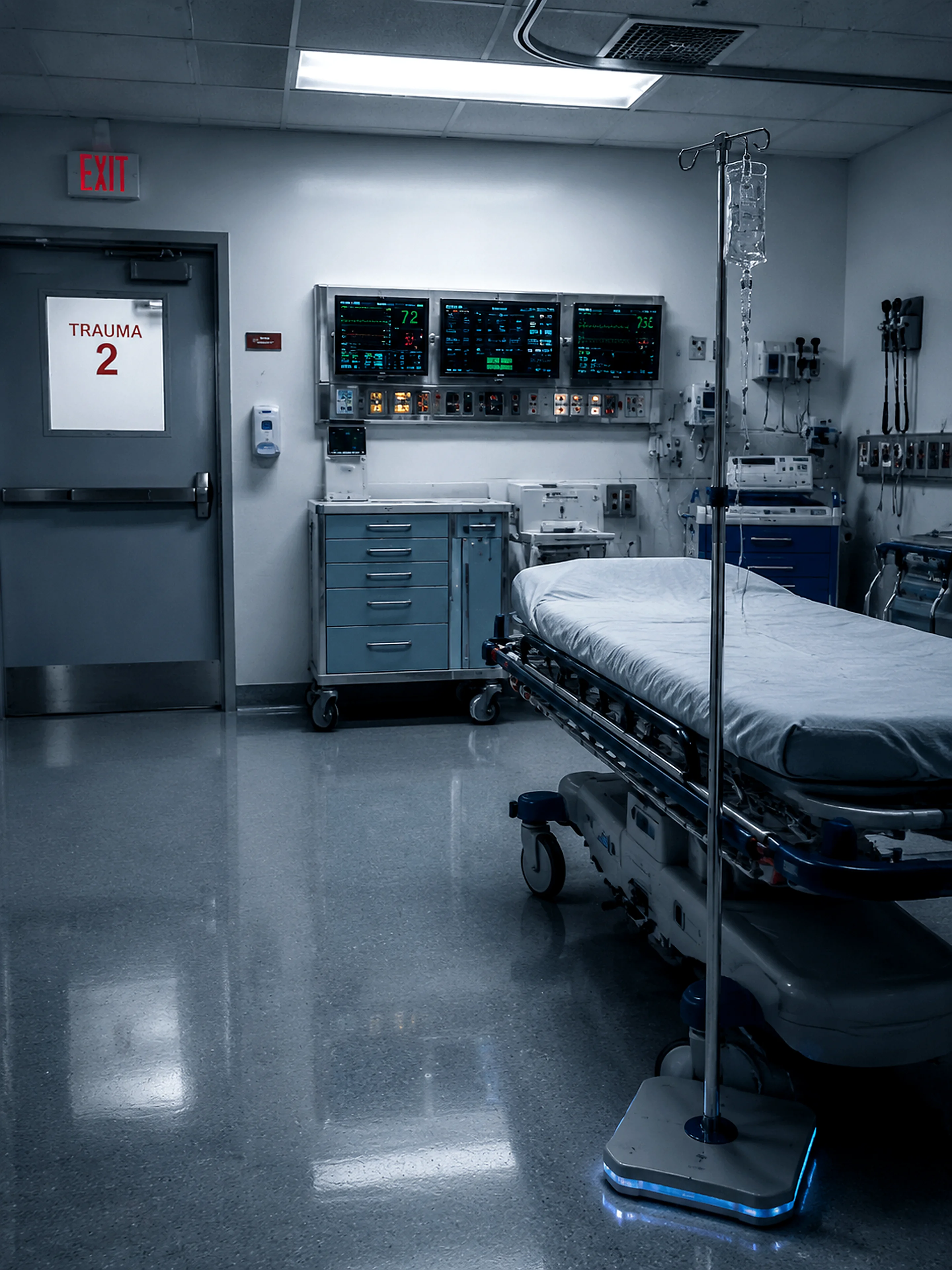 The Architecture of Silence | Medical Murder Mystery | VatisNode