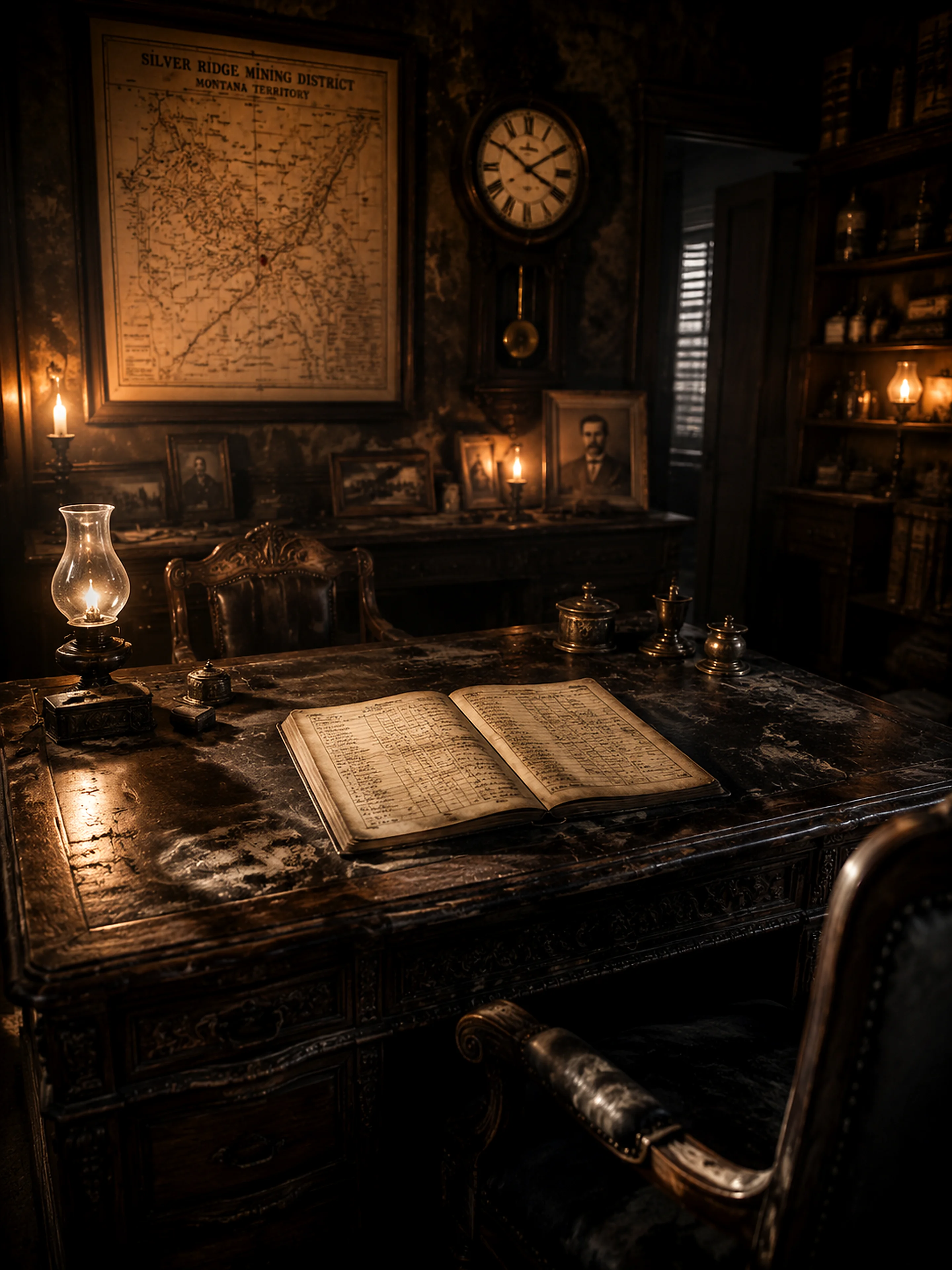 The Locket's Silent Testimony | Supernatural Murder Mystery | VatisNode