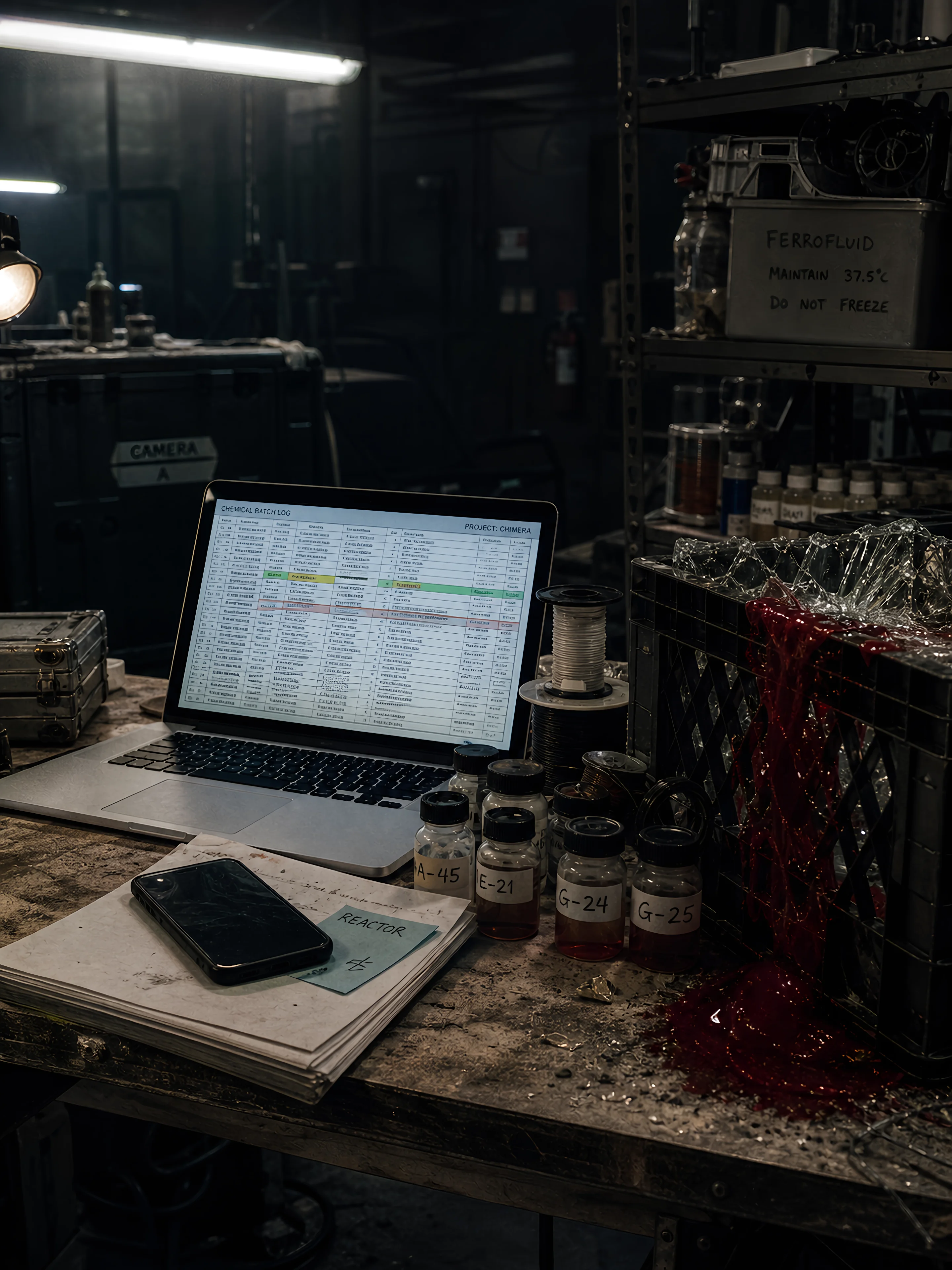 The Prop Master's Ledger | Hollywood Murder Mystery | VatisNode