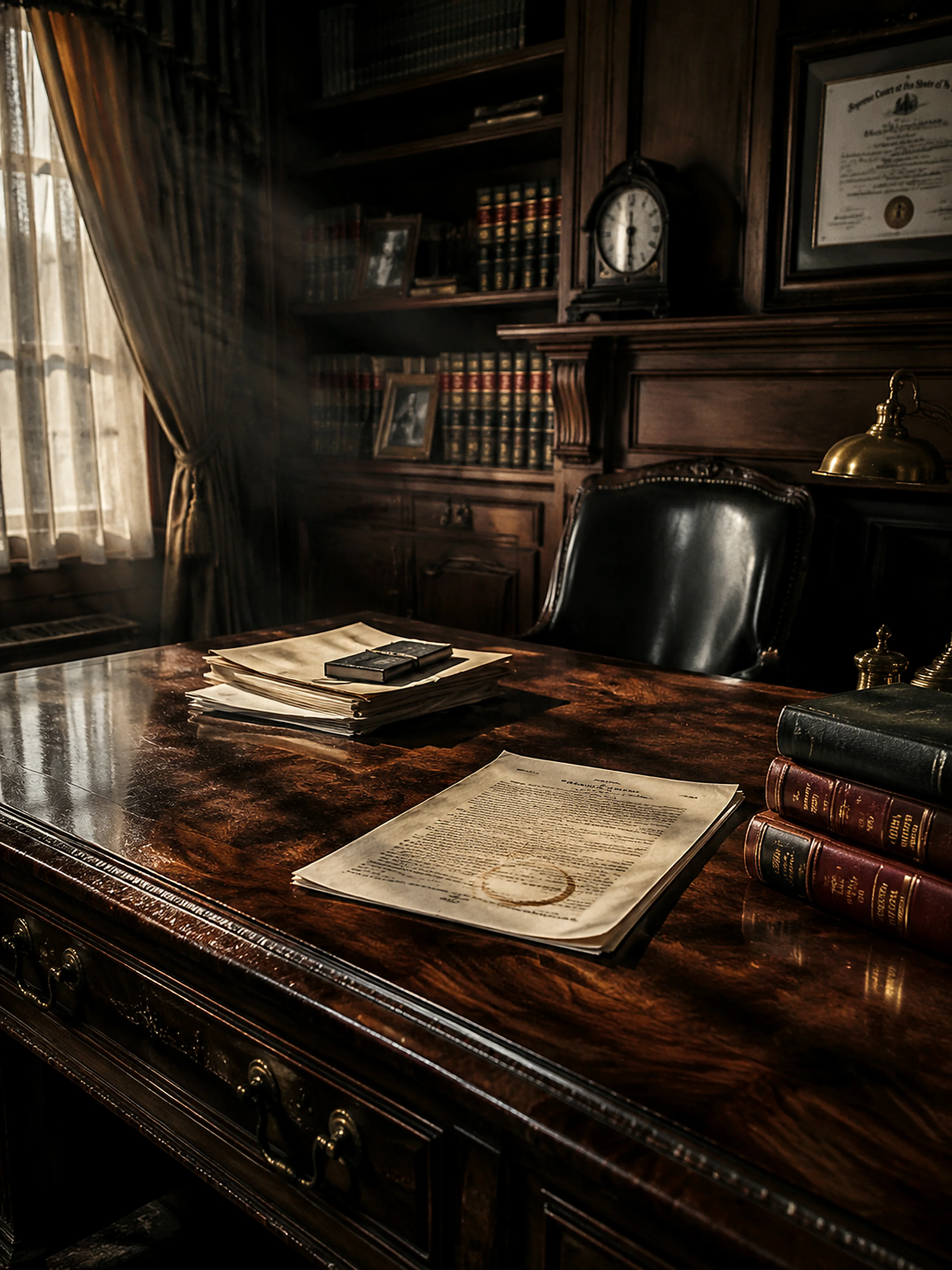 The Kinsley Ledger | 1920S Murder Mystery | VatisNode