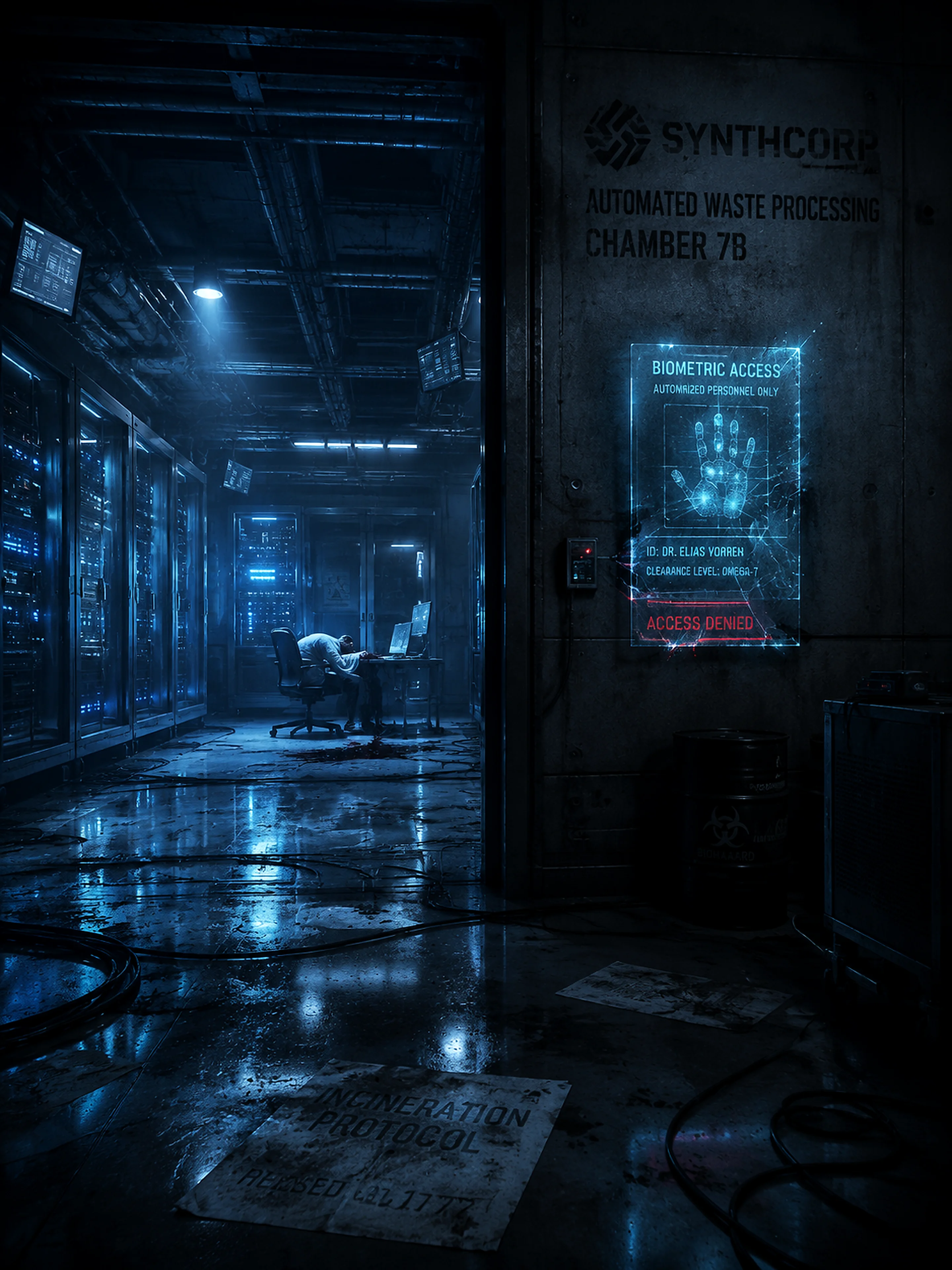 Anomalies in the Waste Stream | Cyberpunk Murder Mystery | VatisNode