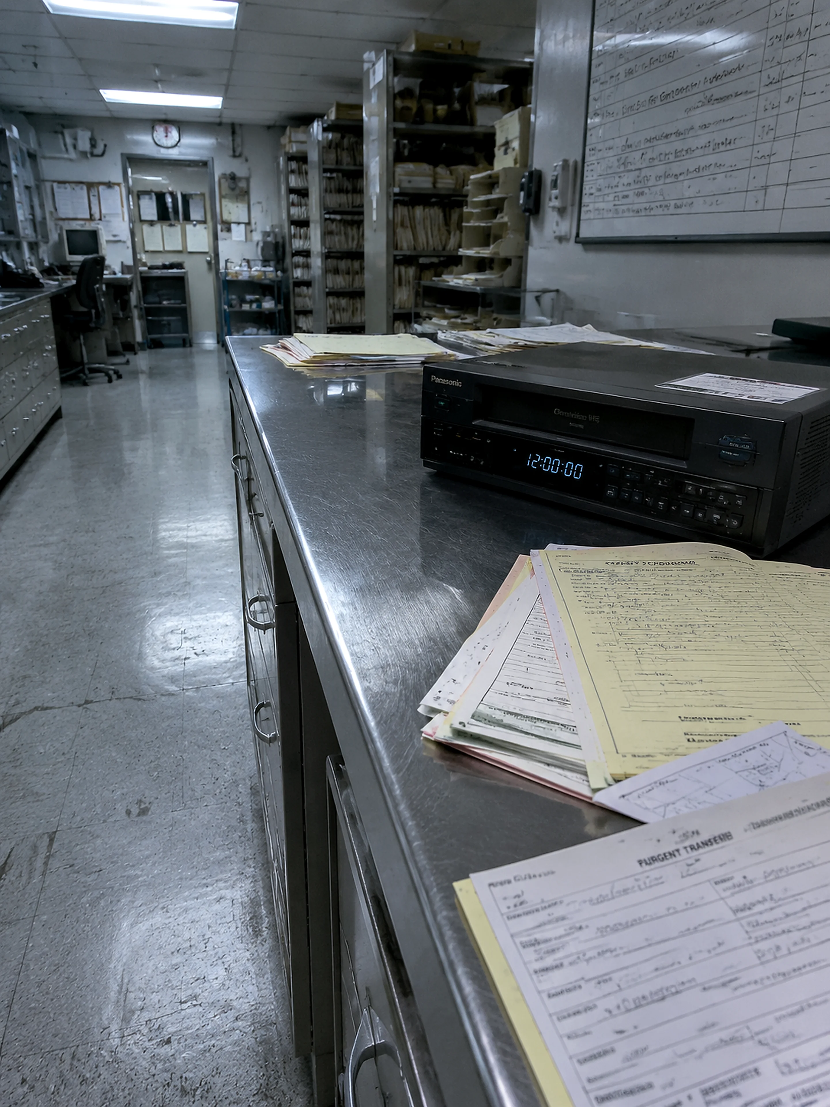 The Cold Cabinet | Medical Murder Mystery | VatisNode