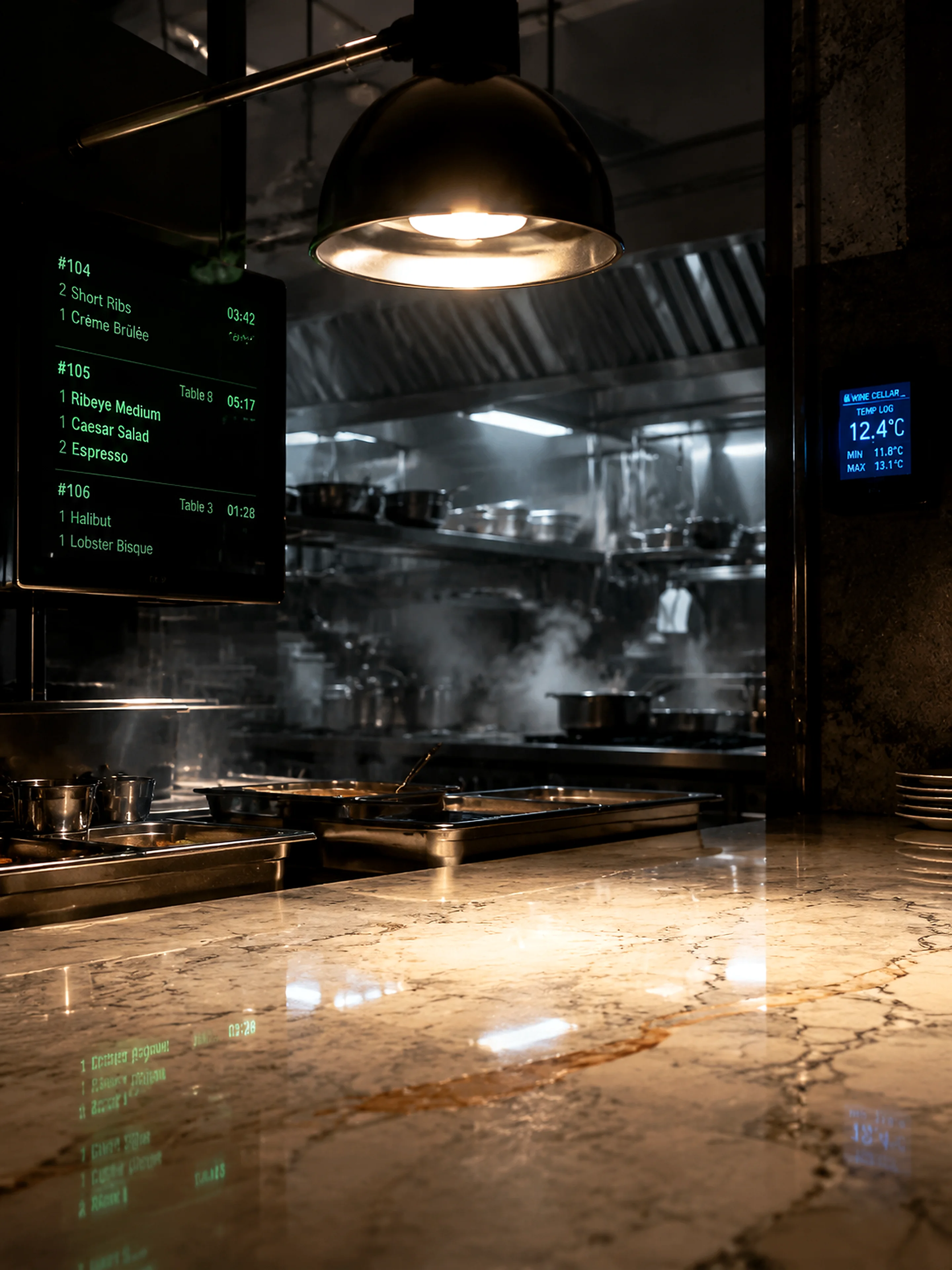 The Final Service | Restaurant Murder Mystery | VatisNode