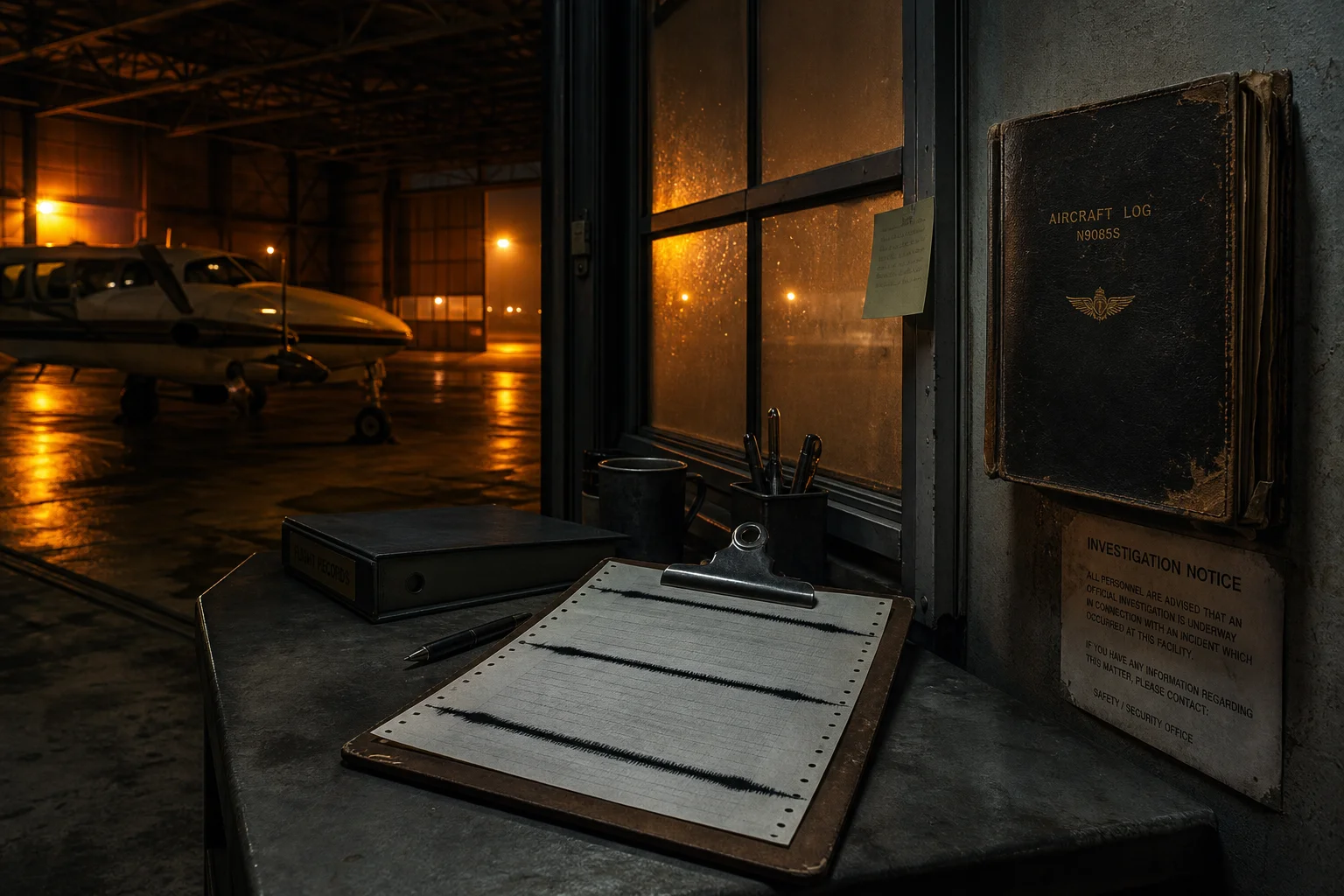 The Gradient of Fog | Aviation Murder Mystery | VatisNode