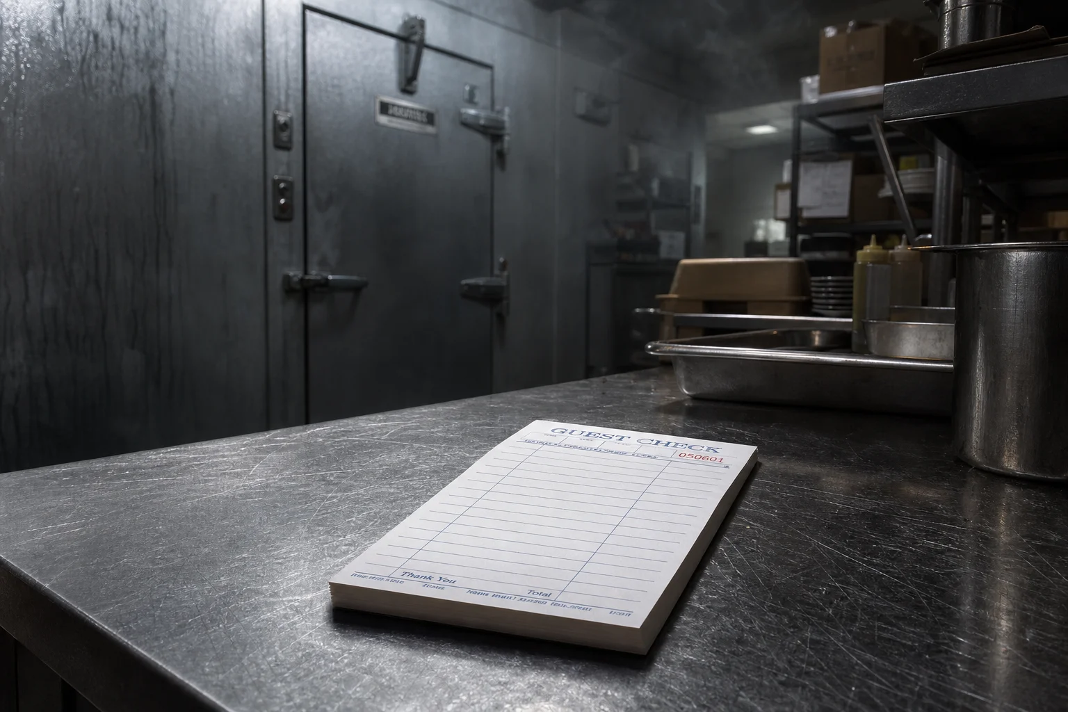 The Carbon Paper | Restaurant Murder Mystery | VatisNode