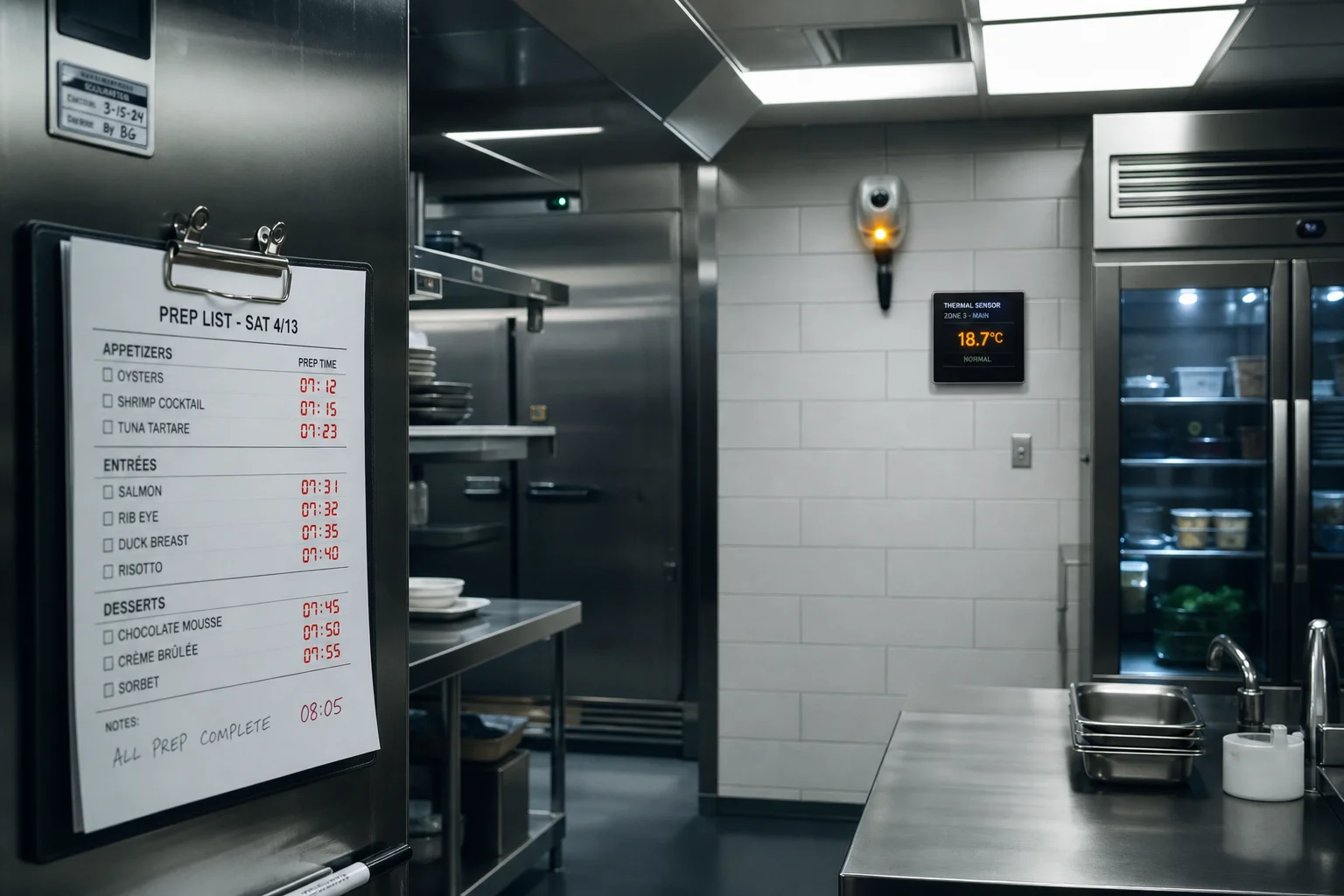The Saffron System | Restaurant Murder Mystery | VatisNode