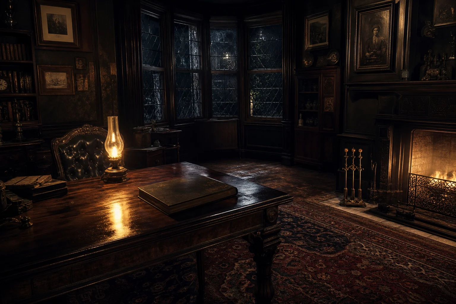 The Finch Manor Inheritance | Country House Murder Mystery | VatisNode