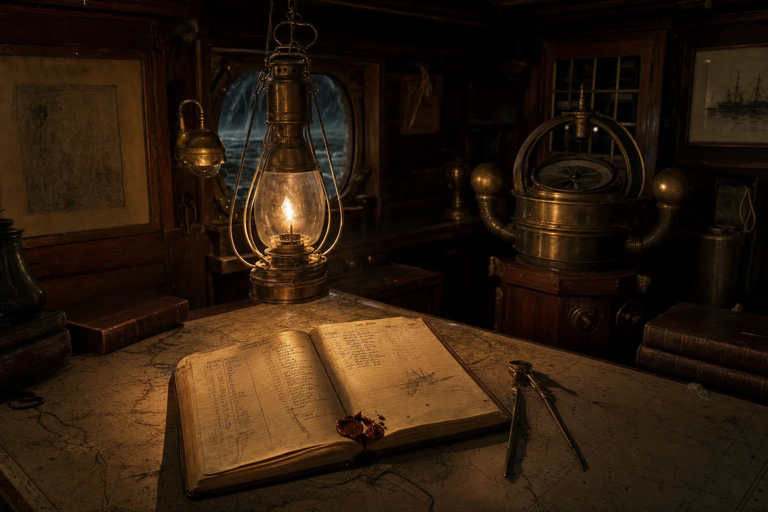 A Gale-Whipped Silence | Nautical Murder Mystery | VatisNode