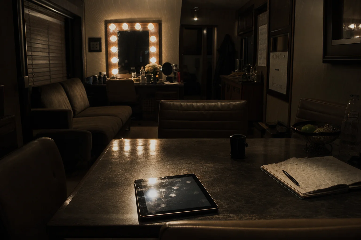 The Studio's Reflection | Hollywood Murder Mystery | VatisNode