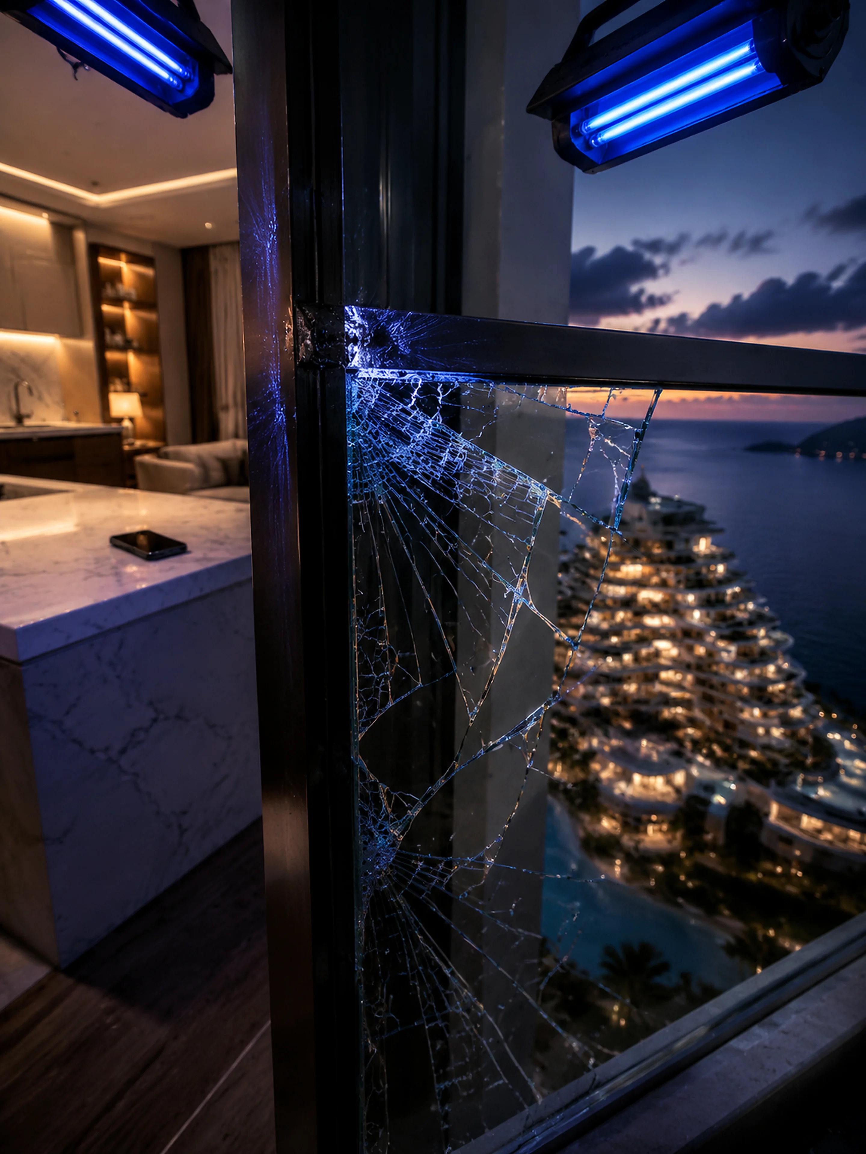 Gilded Shores: The Fractured Railing | Resort Murder Mystery | VatisNode