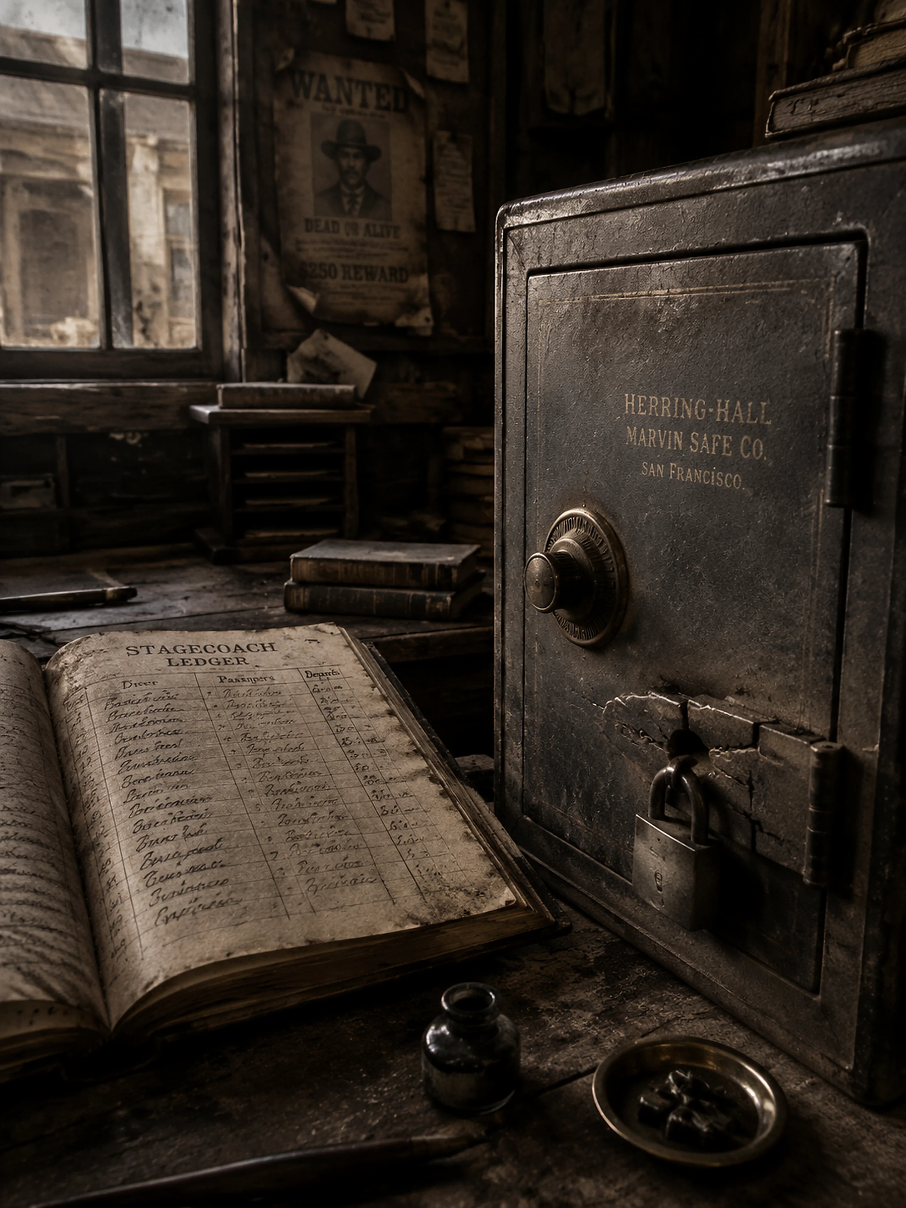 The Overland Ledger | Western Murder Mystery | VatisNode