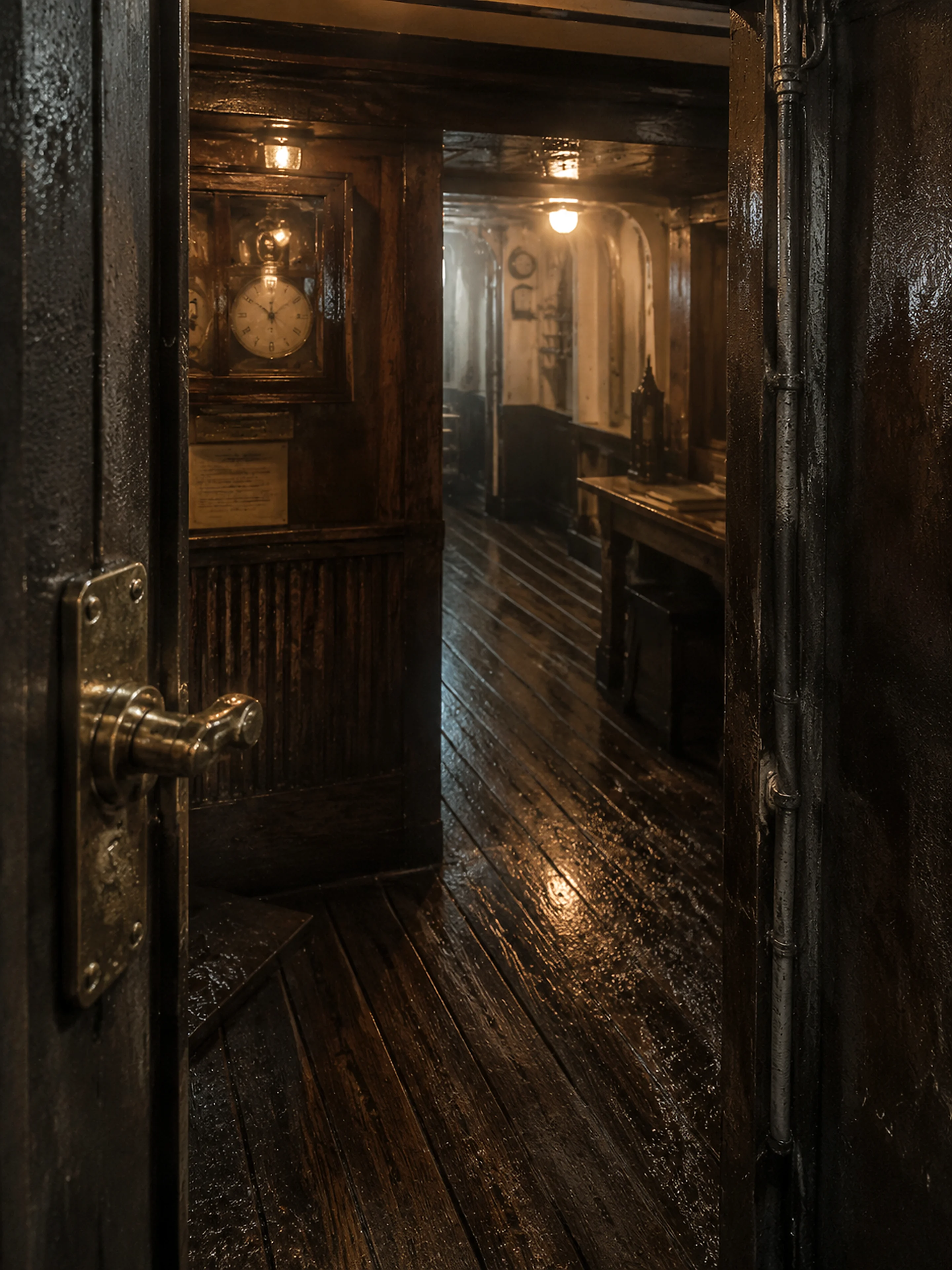 The Salt-Bitten Ledgers | Nautical Murder Mystery | VatisNode