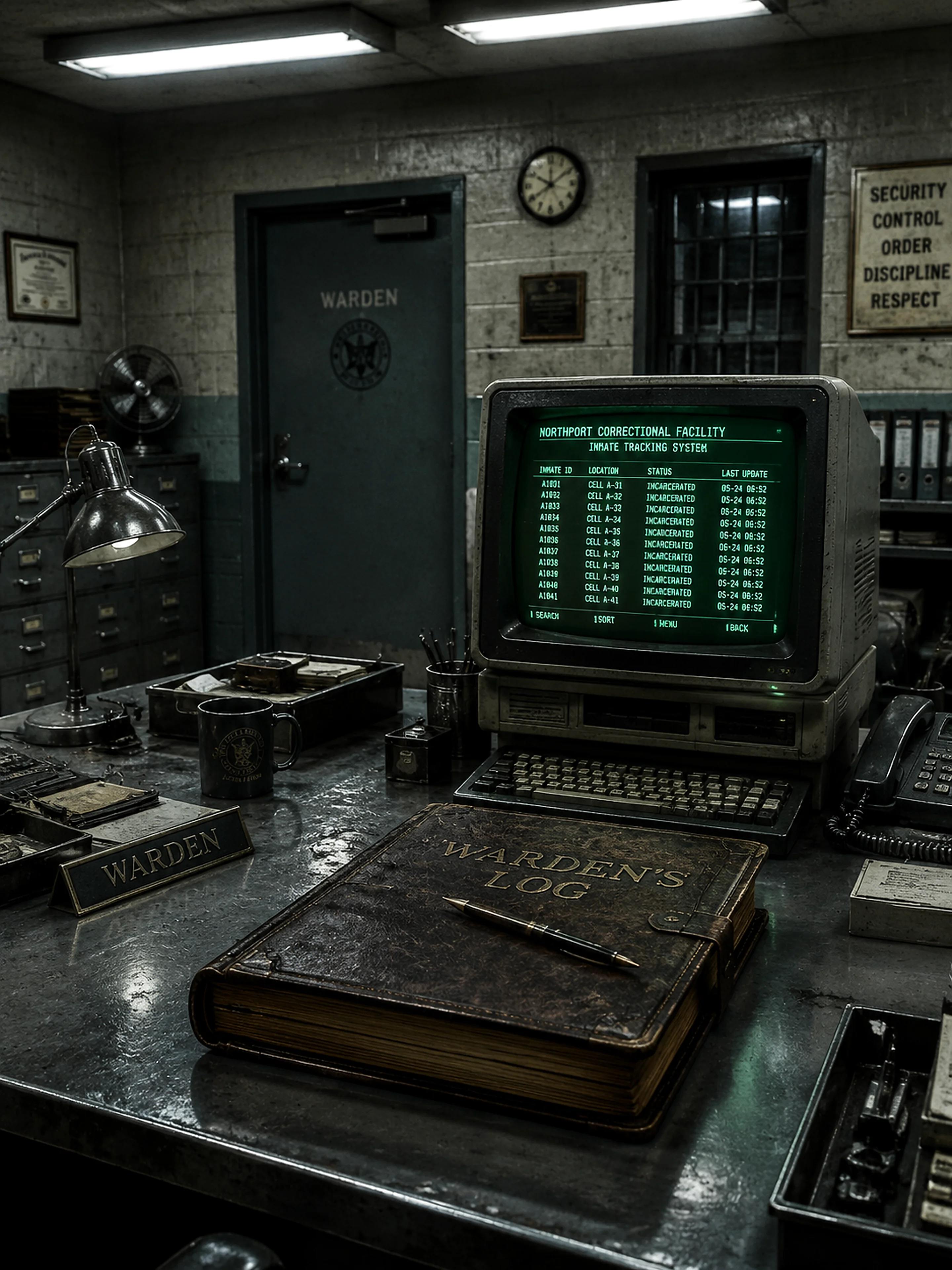 Blackgate Static | Prison Murder Mystery | VatisNode