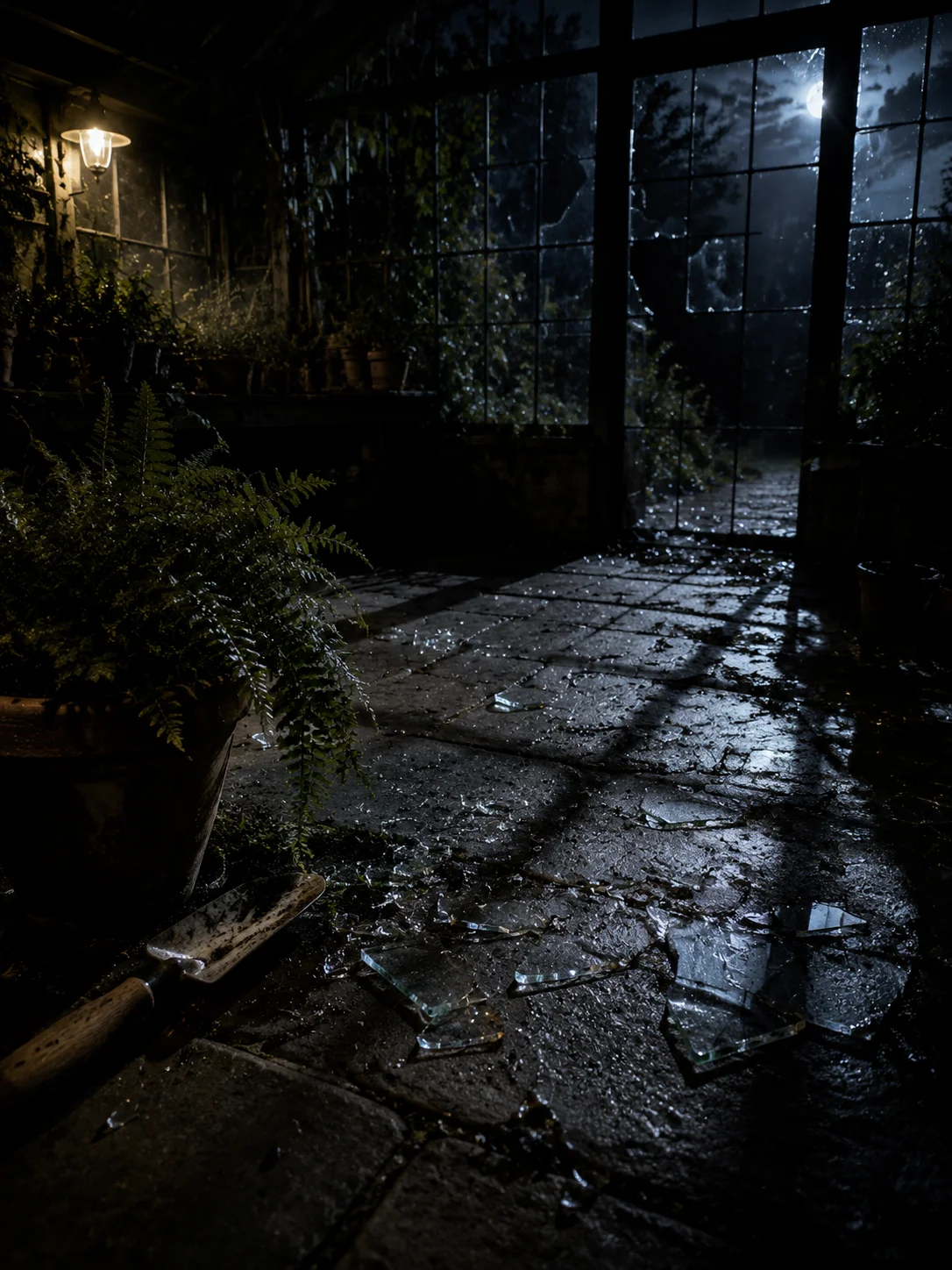 The Conservatory Pane | Country House Murder Mystery | VatisNode