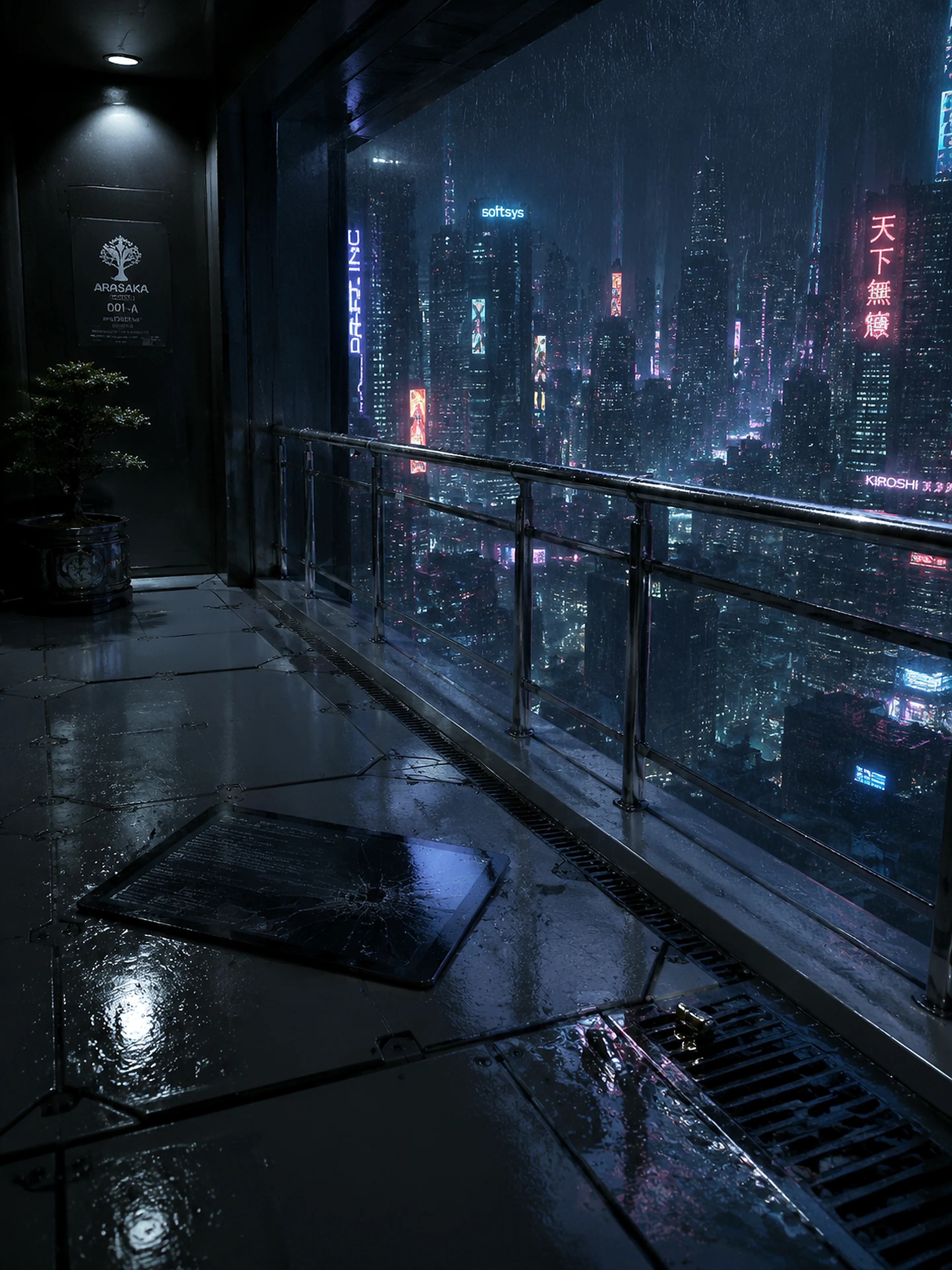 The Neon Canopy Cover