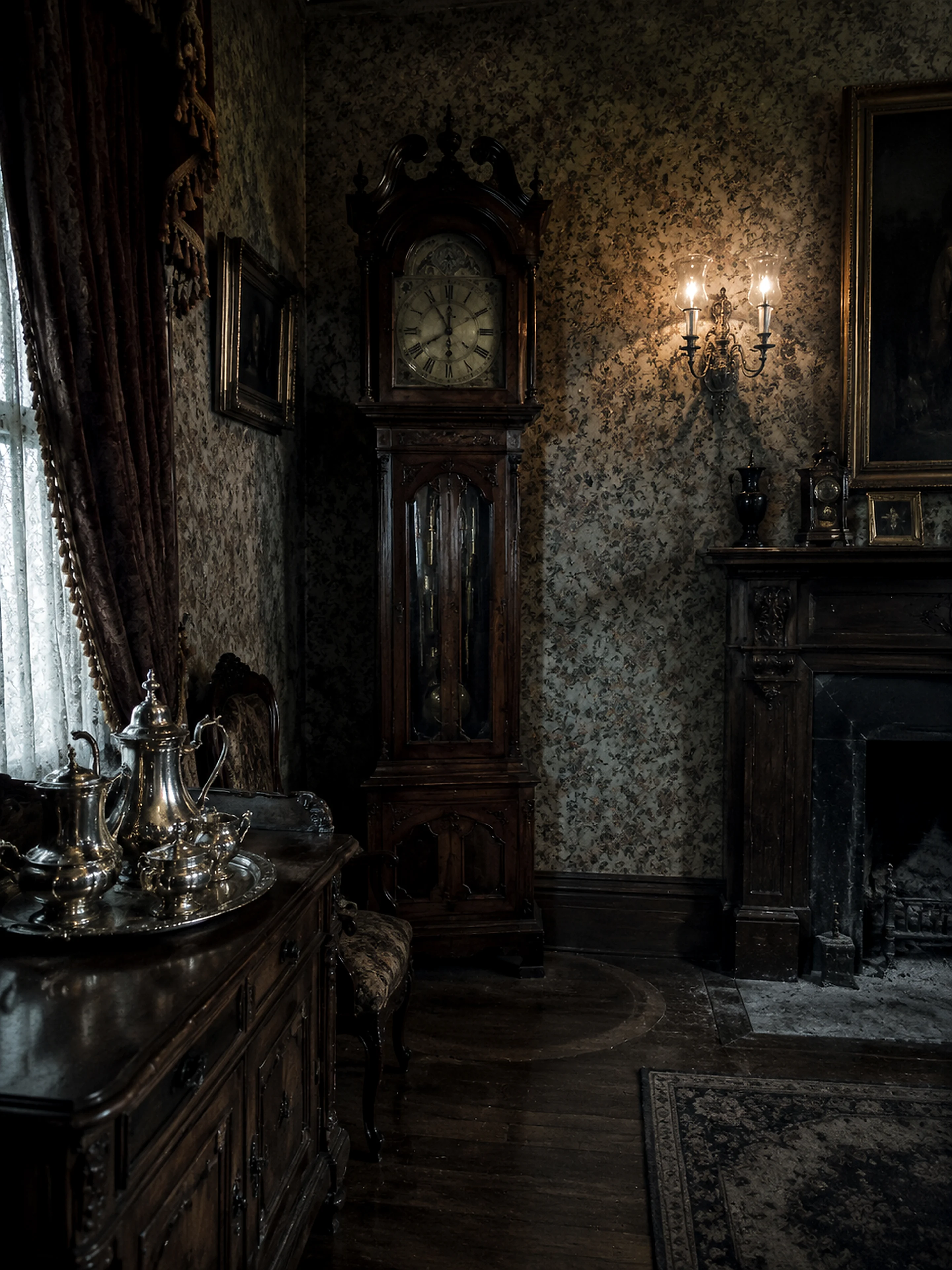 Sycamore Hill's Silent Clock Cover