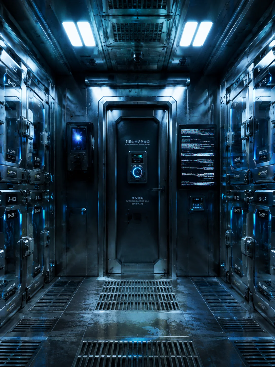 Data-Ghost in the Neon Grid | Cyberpunk Murder Mystery | VatisNode