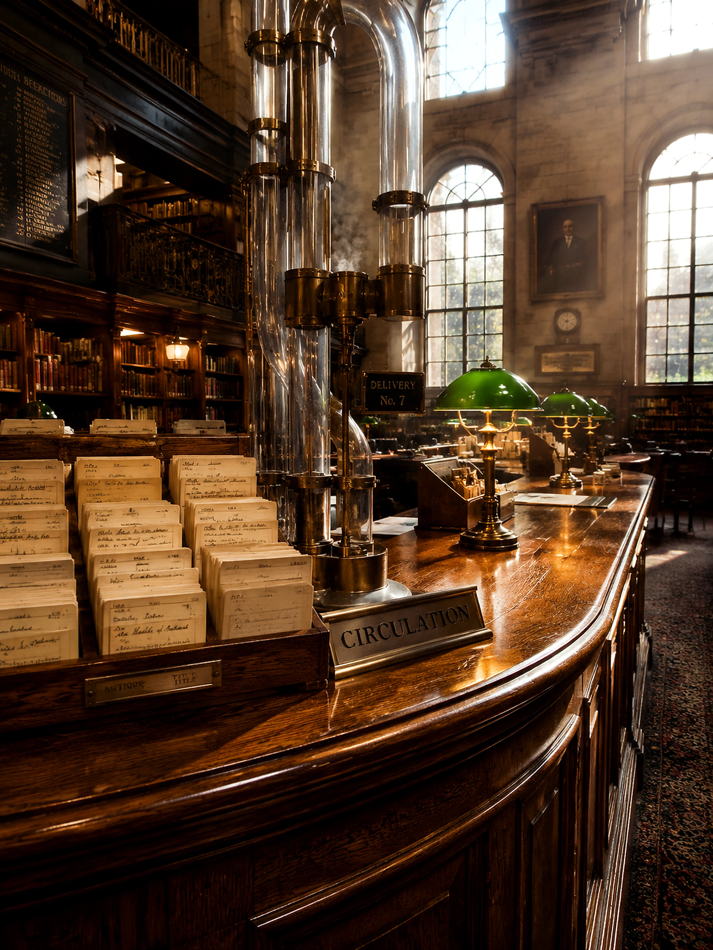 The Silent Interval | Academic Murder Mystery | VatisNode